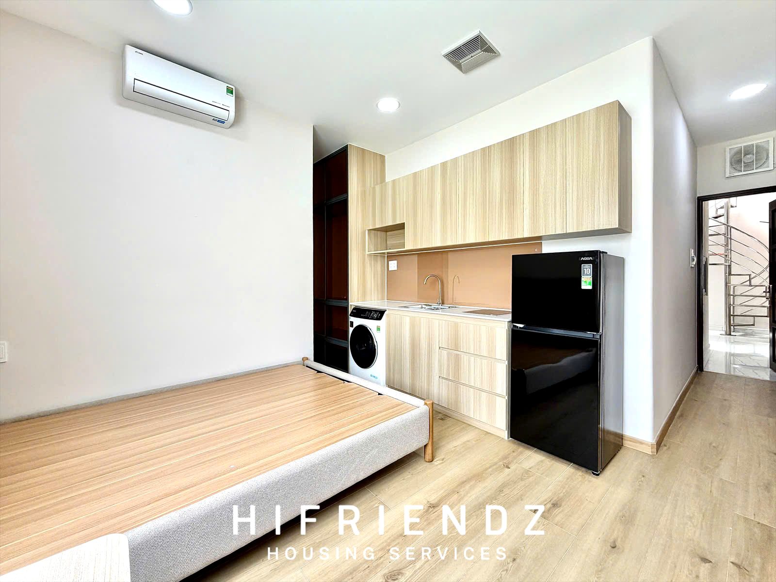 Căn hộ mini có nội thất 20m² - Tân Bình, TP.HCM