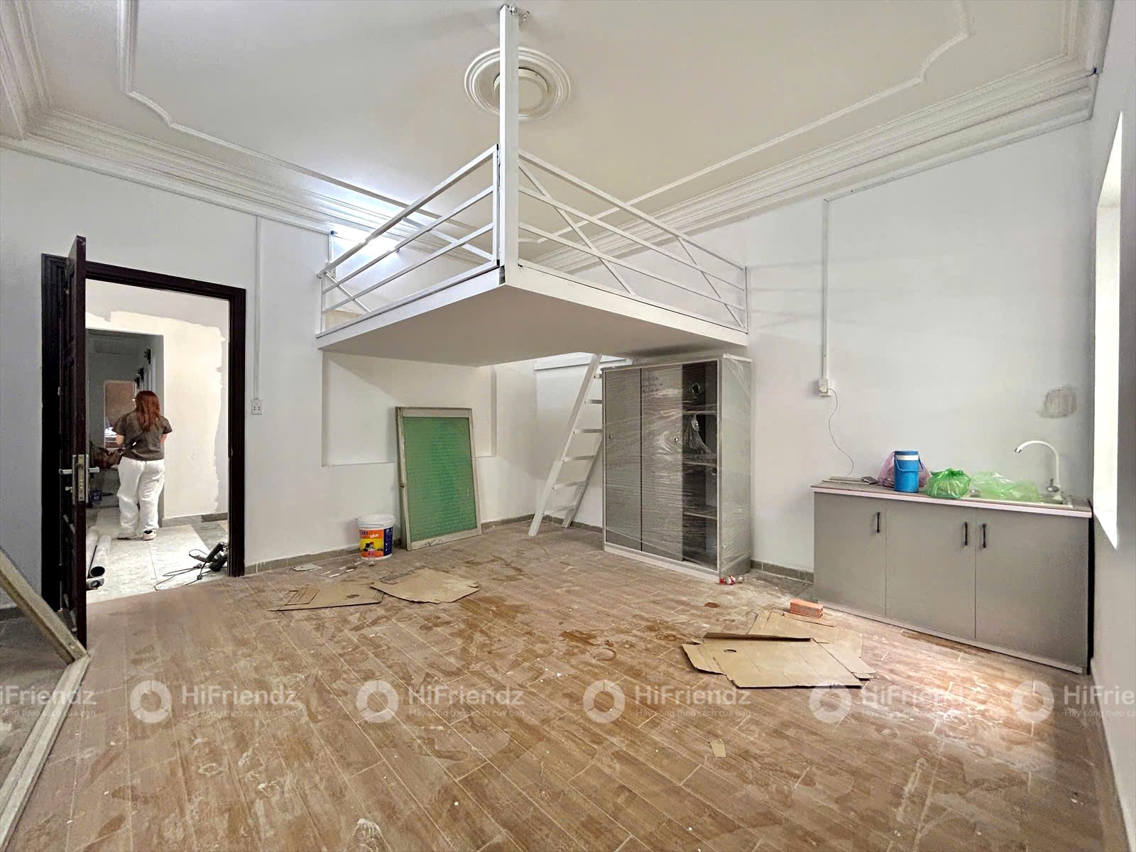 Phòng trọ có nội thất 27m² - Tân Bình, TP.HCM