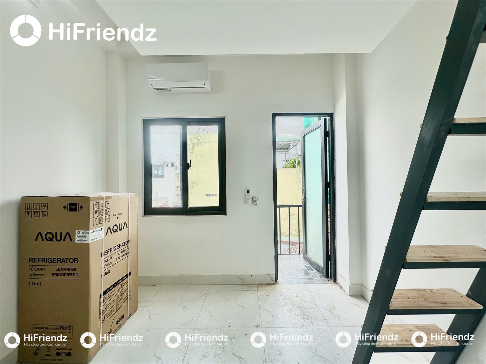 Phòng trọ có nội thất 23m² - Gò Vấp, TP.HCM
