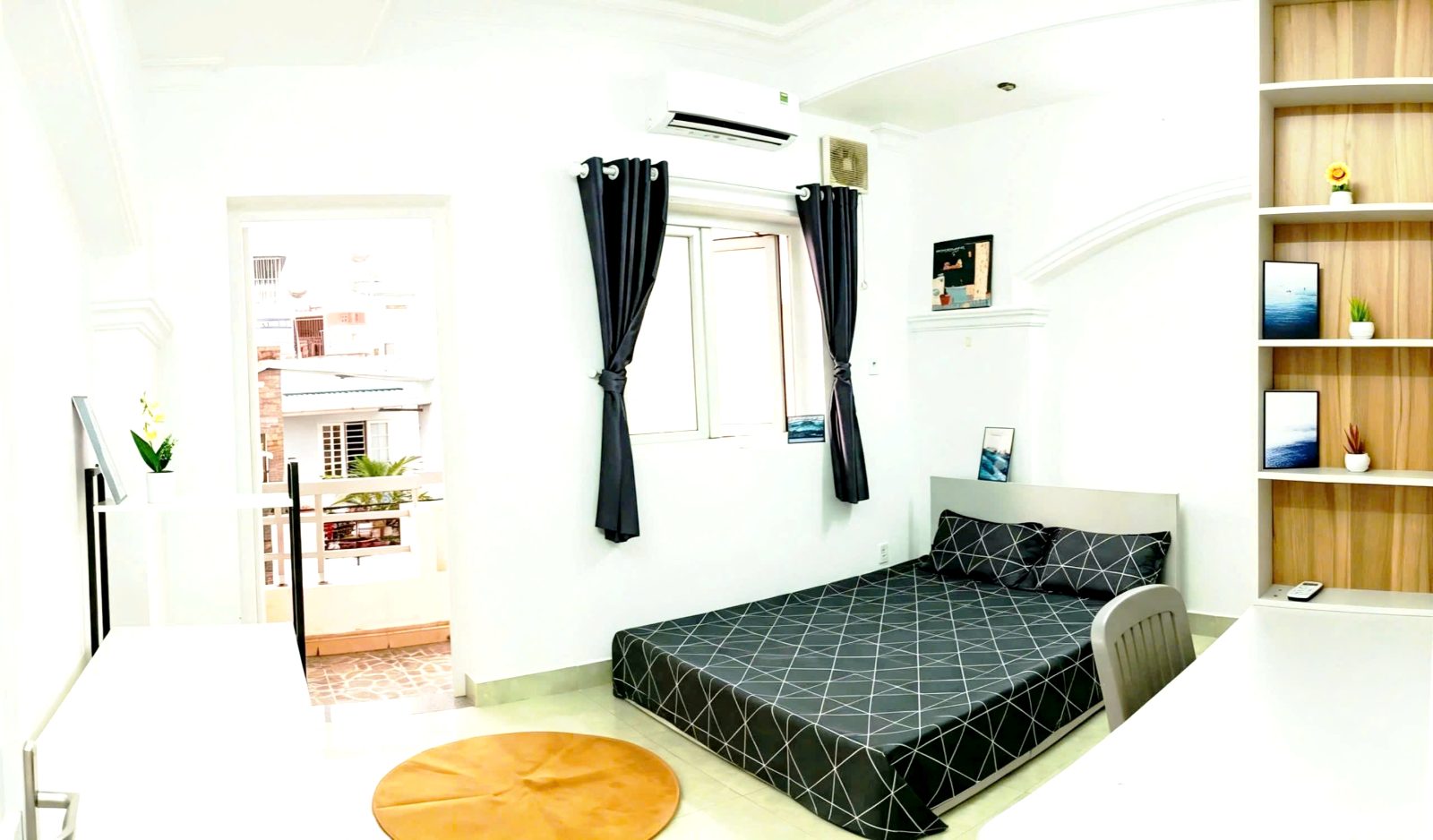 Phòng trọ có nội thất 30m² - Tân Bình, TP.HCM