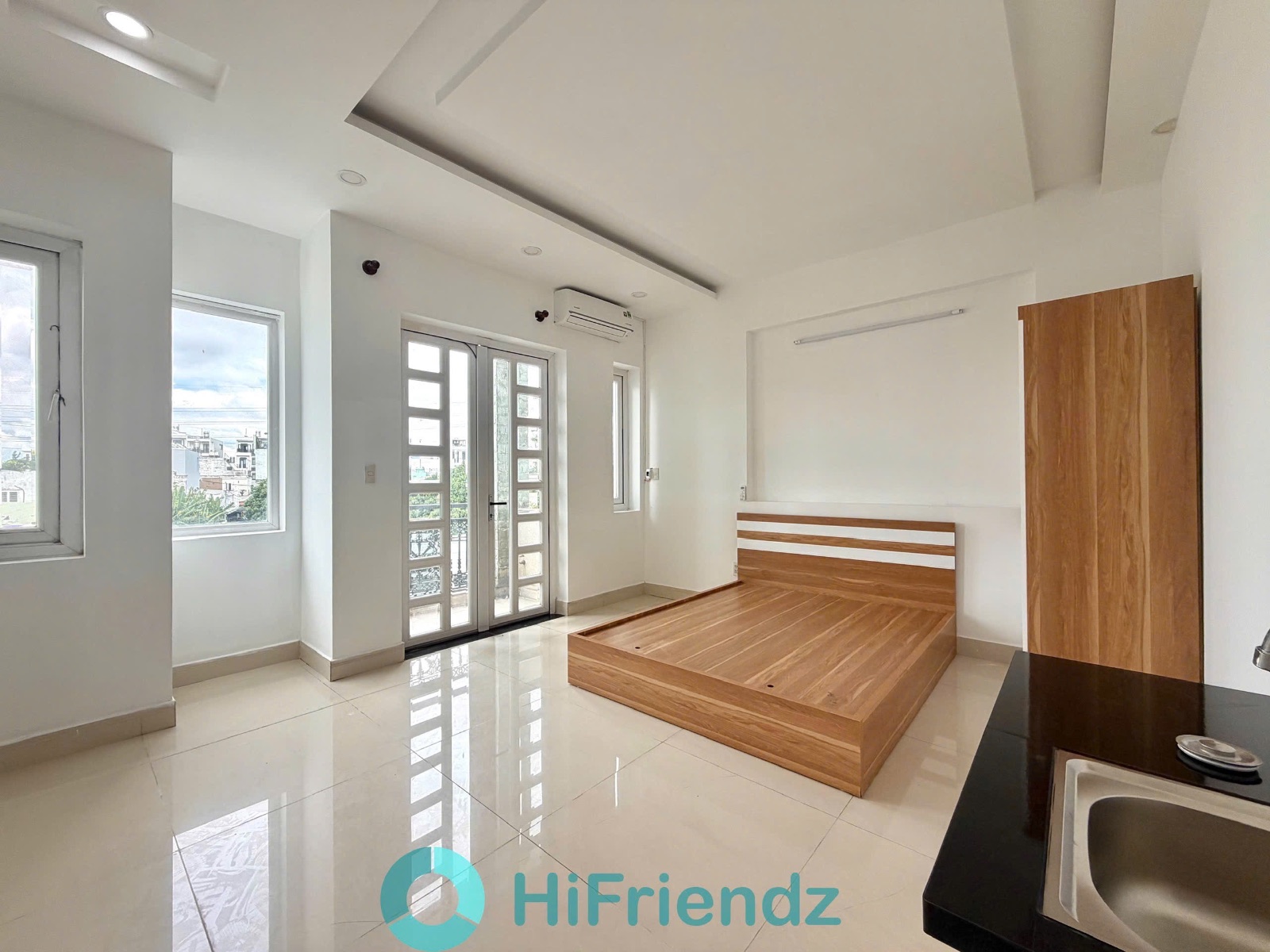 Căn hộ mini có nội thất 20m² - Bình Tân, TP.HCM