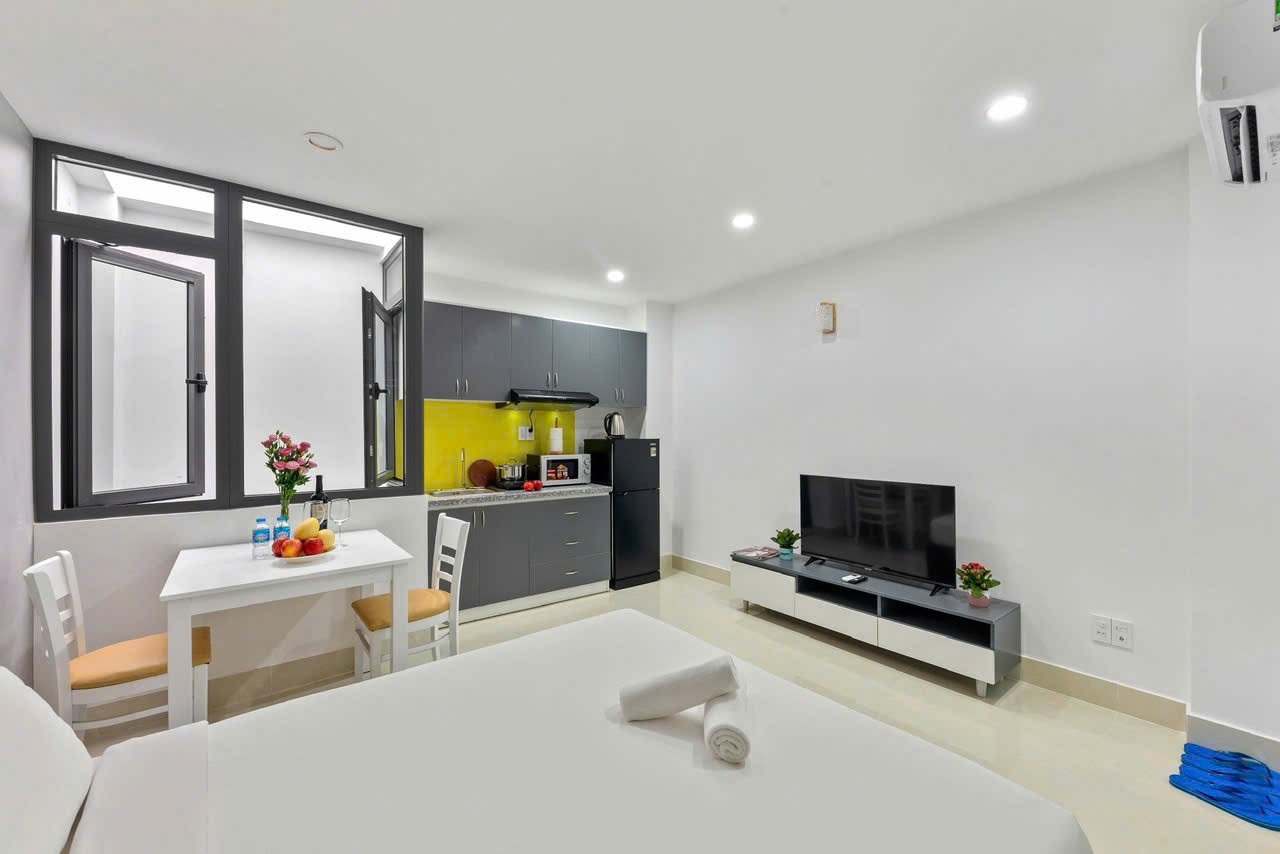 Căn hộ mini có nội thất 25m² - Bình Thạnh, TP.HCM