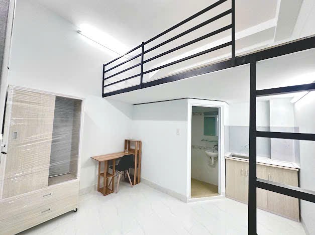 Phòng trọ có nội thất 25m² - Bình Thạnh, TP.HCM