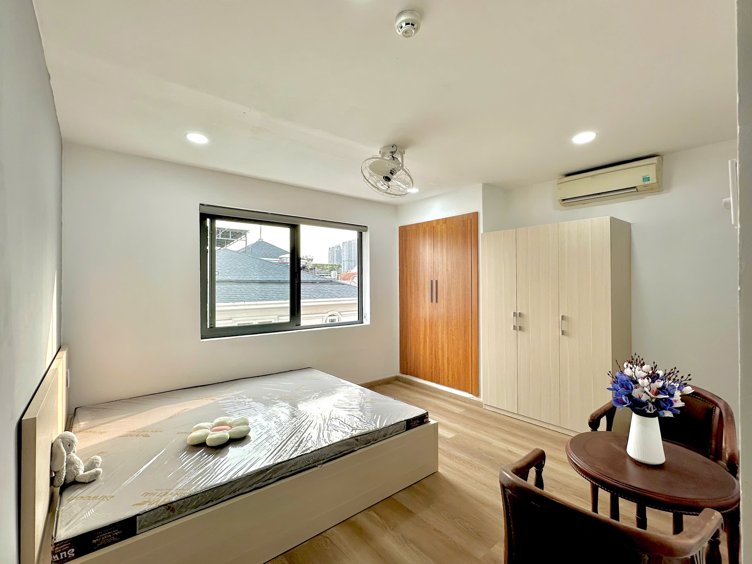 Phòng trọ có nội thất 34m² - Quận 2, TP.HCM
