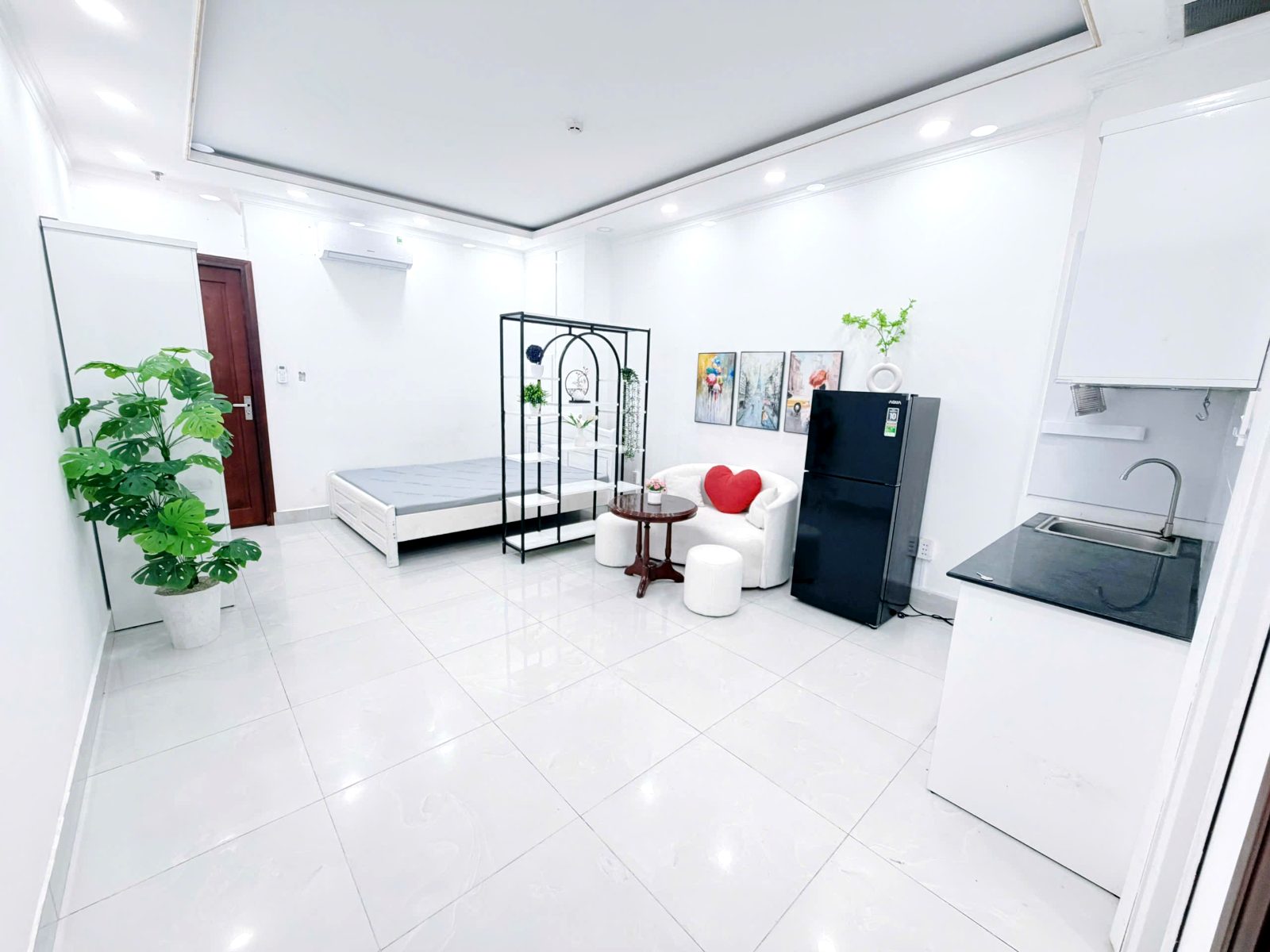 Căn hộ mini có nội thất 35m² - Bình Thạnh, TP.HCM