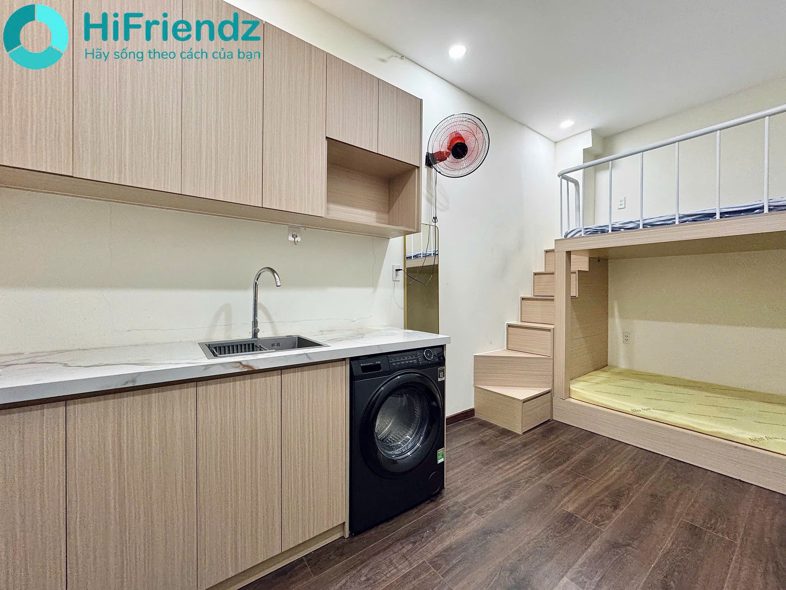 Phòng trọ có nội thất 22m² - Bình Thạnh, TP.HCM