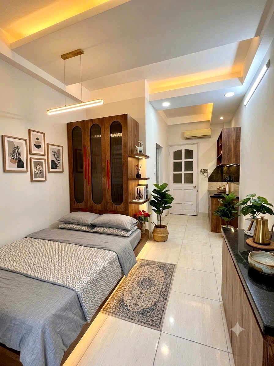 Căn hộ mini có nội thất 22m² - Bình Thạnh, TP.HCM