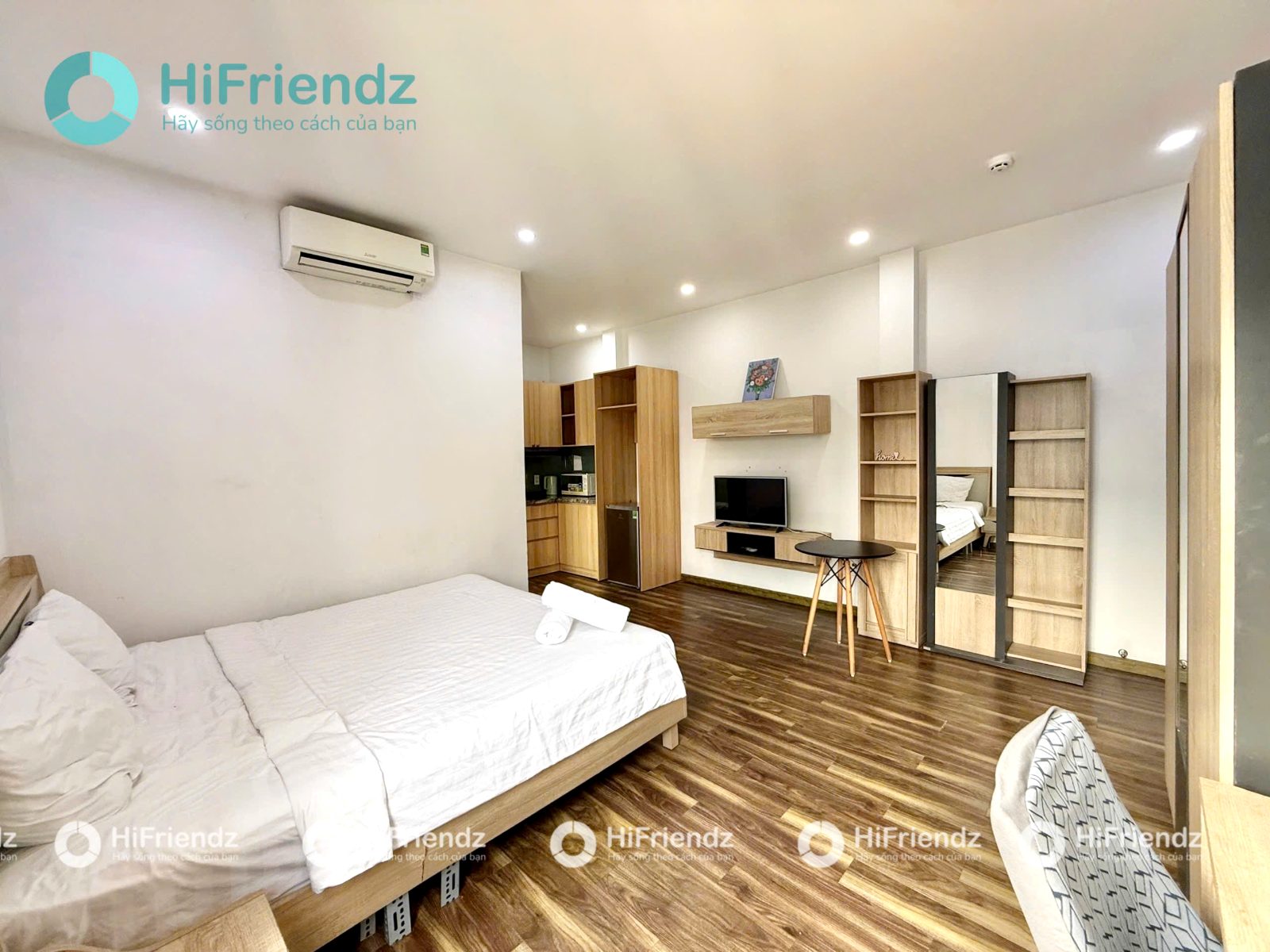 Căn hộ mini có nội thất 28m² - Phú Nhuận, TP.HCM