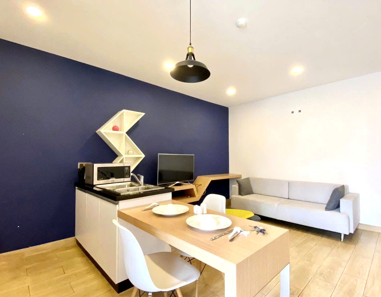 Phòng trọ có nội thất 32m² - Quận 2, TP.HCM