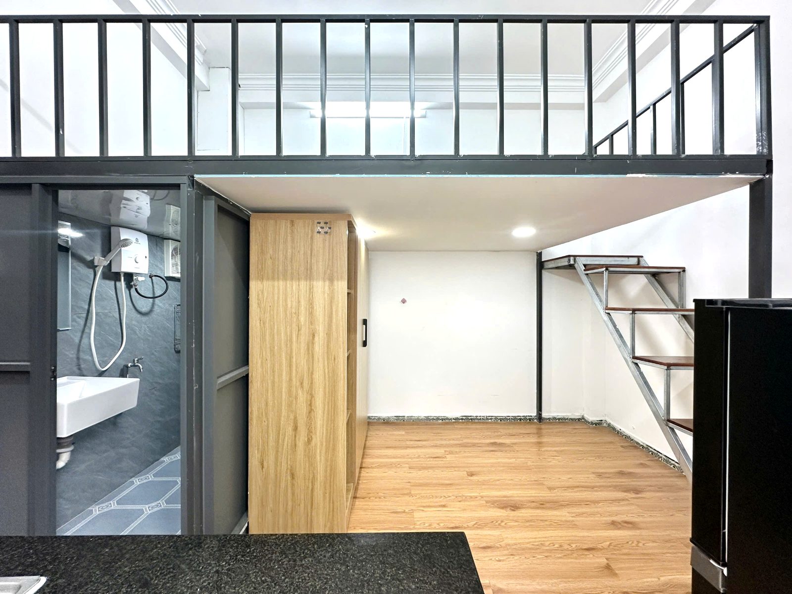 Phòng trọ có nội thất 22m² - Bình Thạnh, TP.HCM