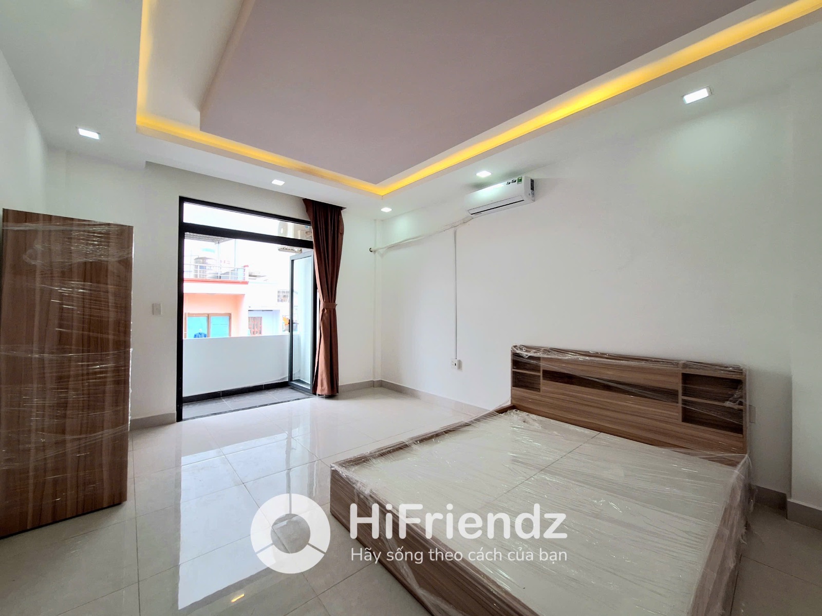 Căn hộ mini có nội thất 32m² - Tân Phú, TP.HCM