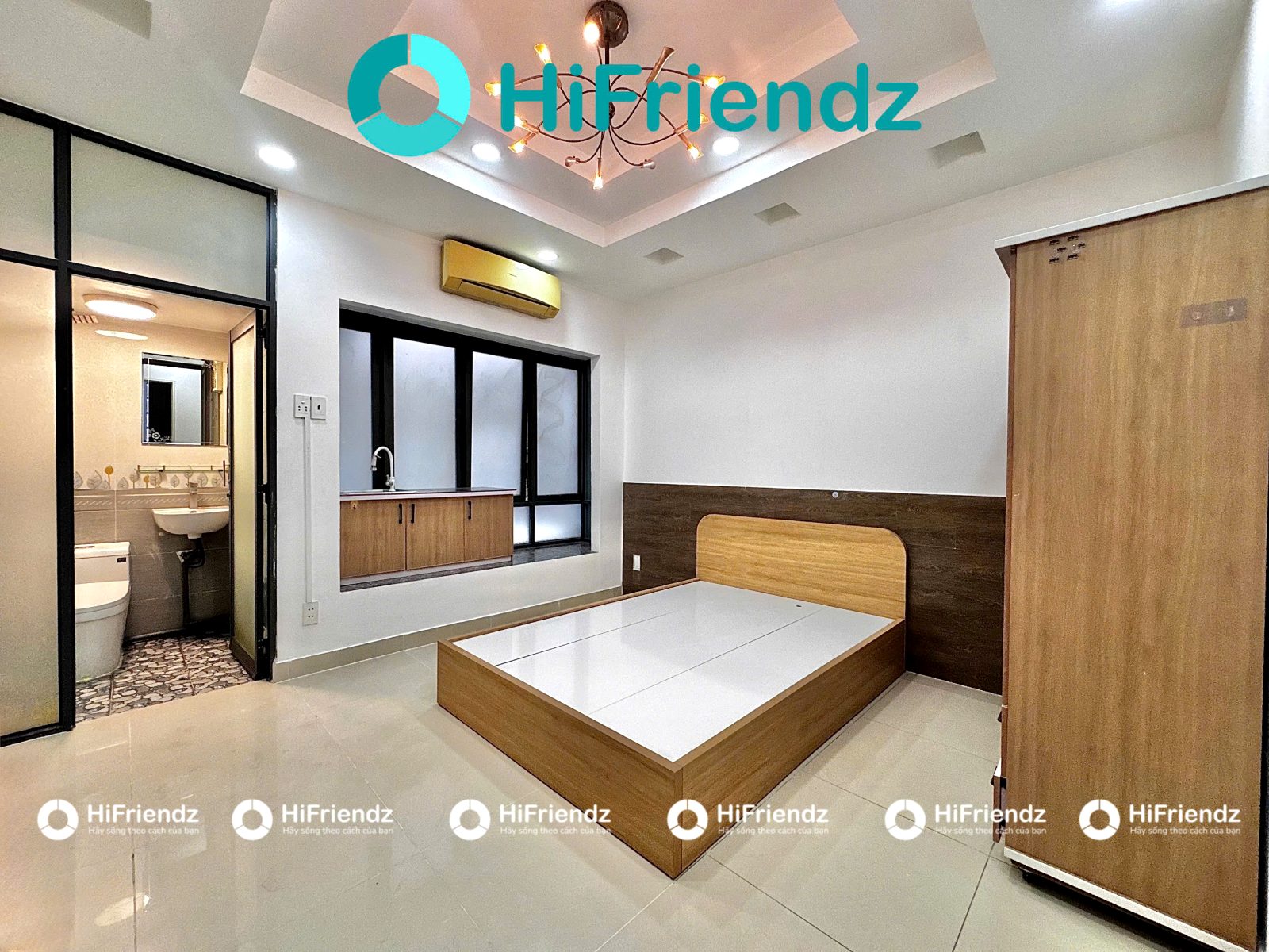 Căn hộ mini có nội thất 22m² - Bình Thạnh, TP.HCM
