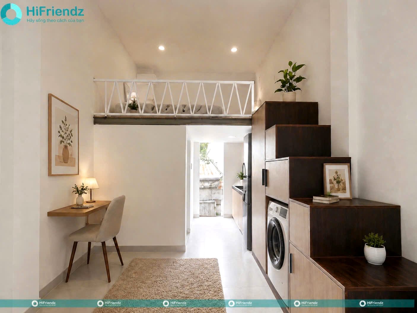 Phòng trọ có nội thất 25m² - Bình Thạnh, TP.HCM