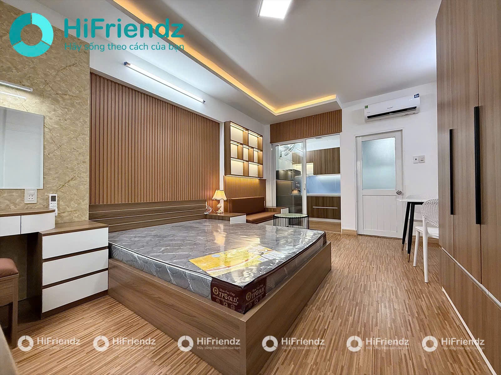 Căn hộ mini có nội thất 35m² - Bình Thạnh, TP.HCM