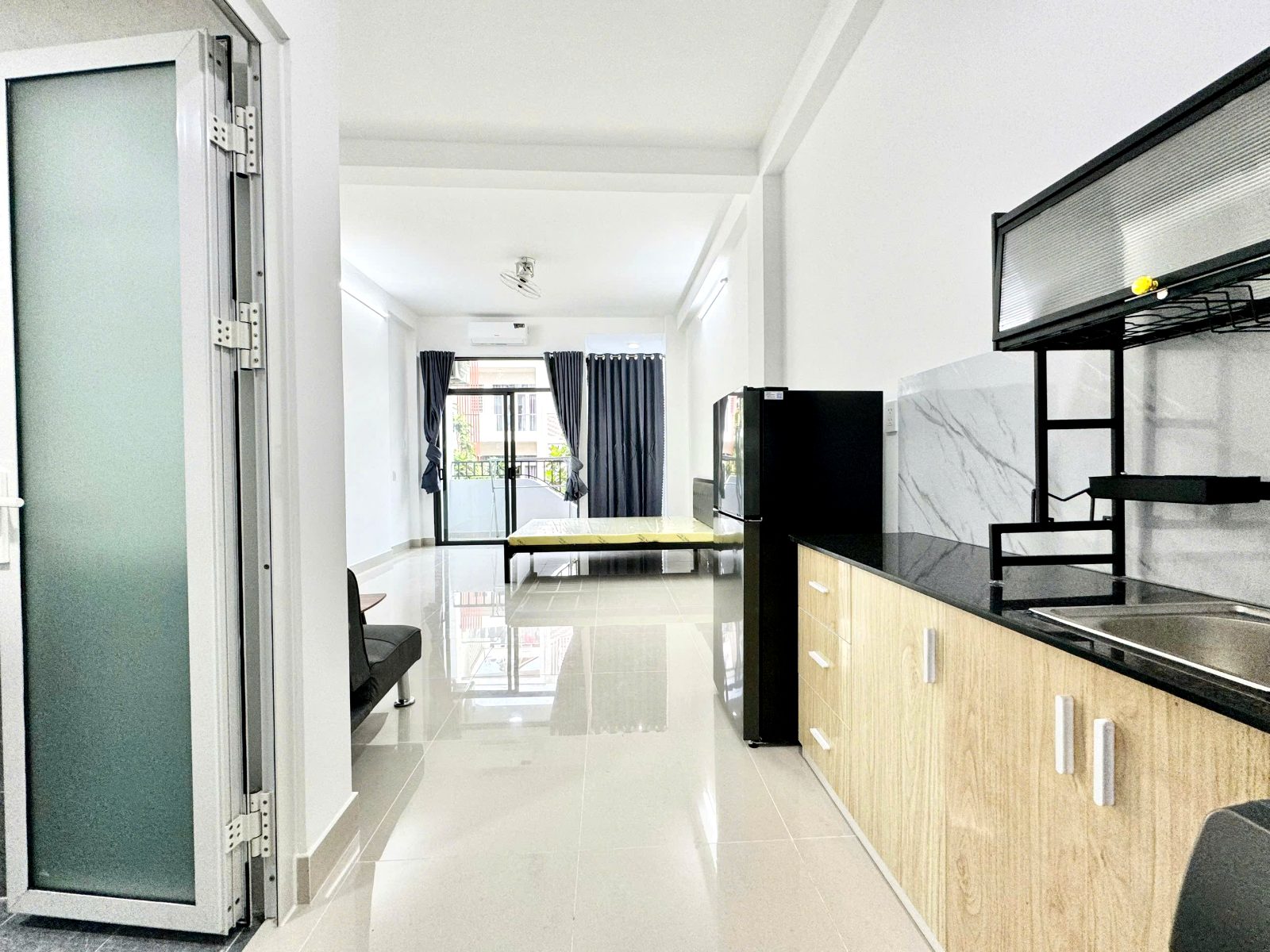 Căn hộ mini có nội thất 30m² - Bình Thạnh, TP.HCM