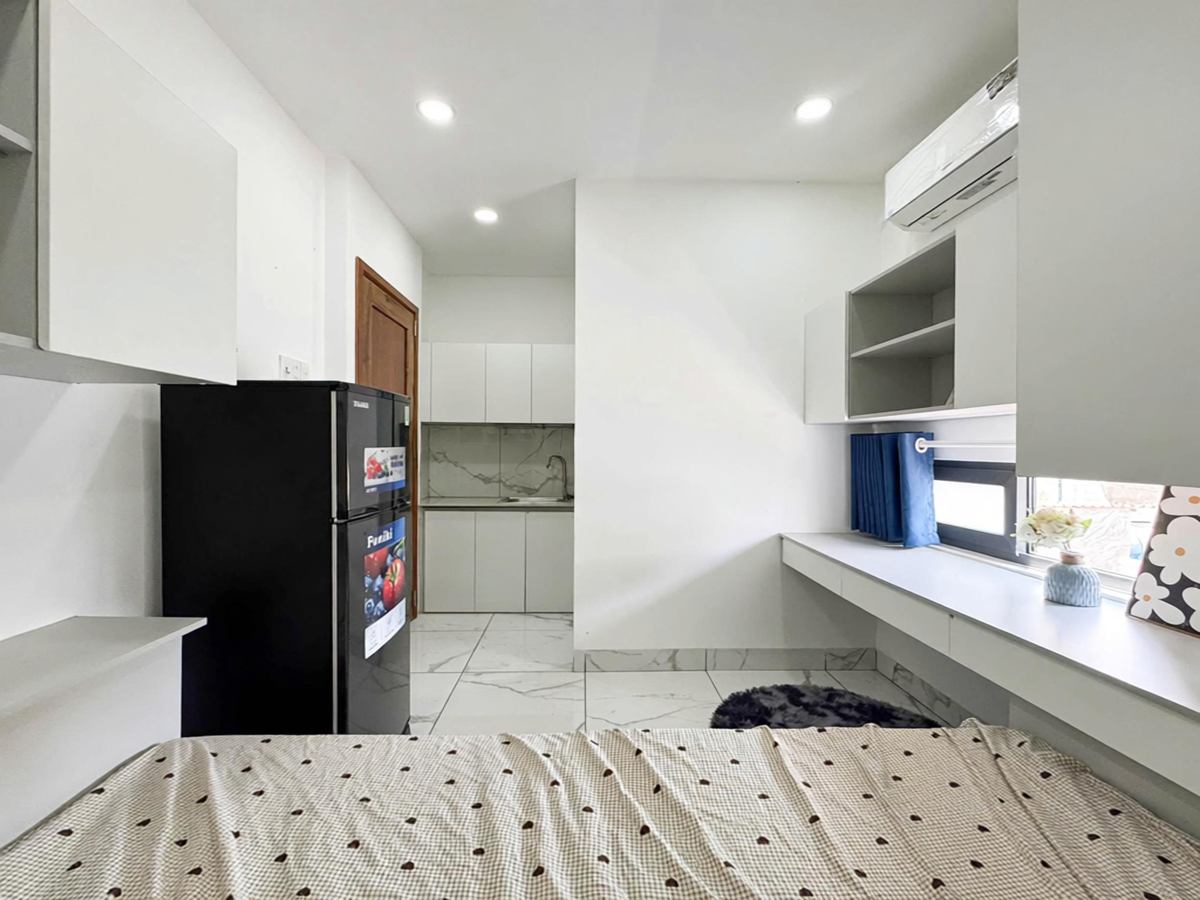 Căn hộ mini có nội thất 20m² - Tân Bình, TP.HCM