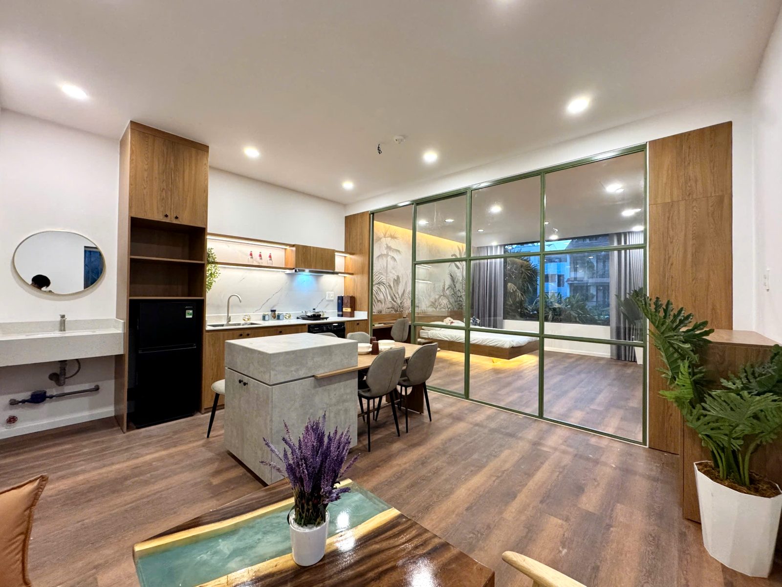 Căn hộ mini có nội thất 40m² - Quận 2, TP.HCM
