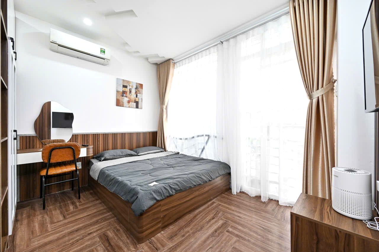 Phòng trọ có nội thất 40m² - Quận 1, TP.HCM