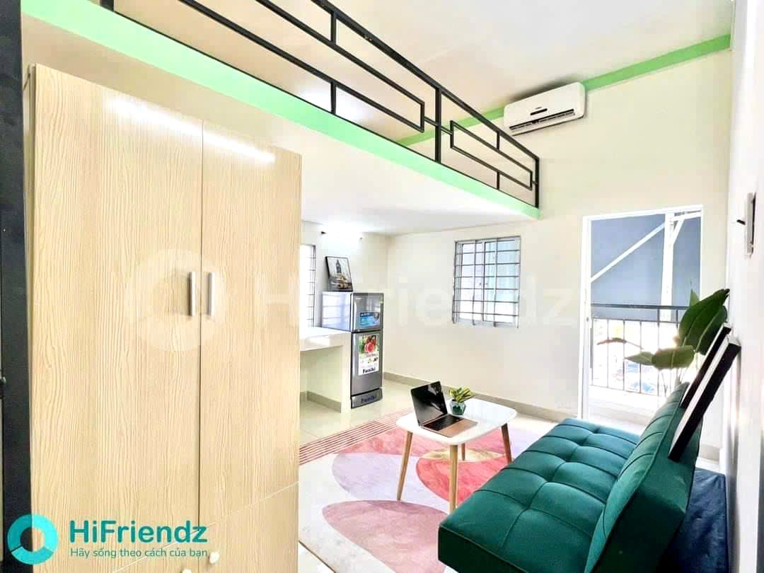 Phòng trọ có nội thất 28m² - Quận 8, TP.HCM