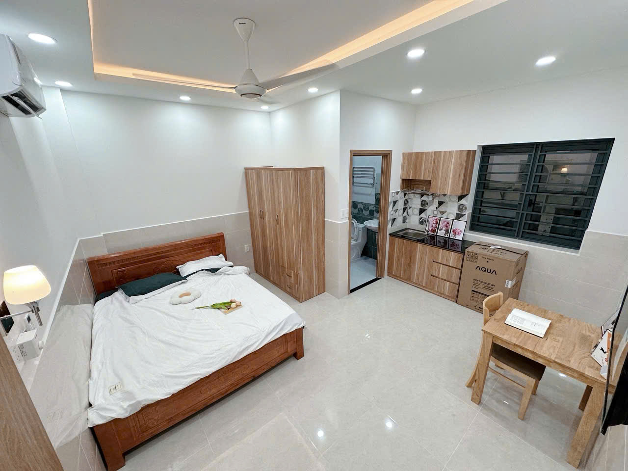 Căn hộ mini có nội thất 24m² - Tân Bình, TP.HCM