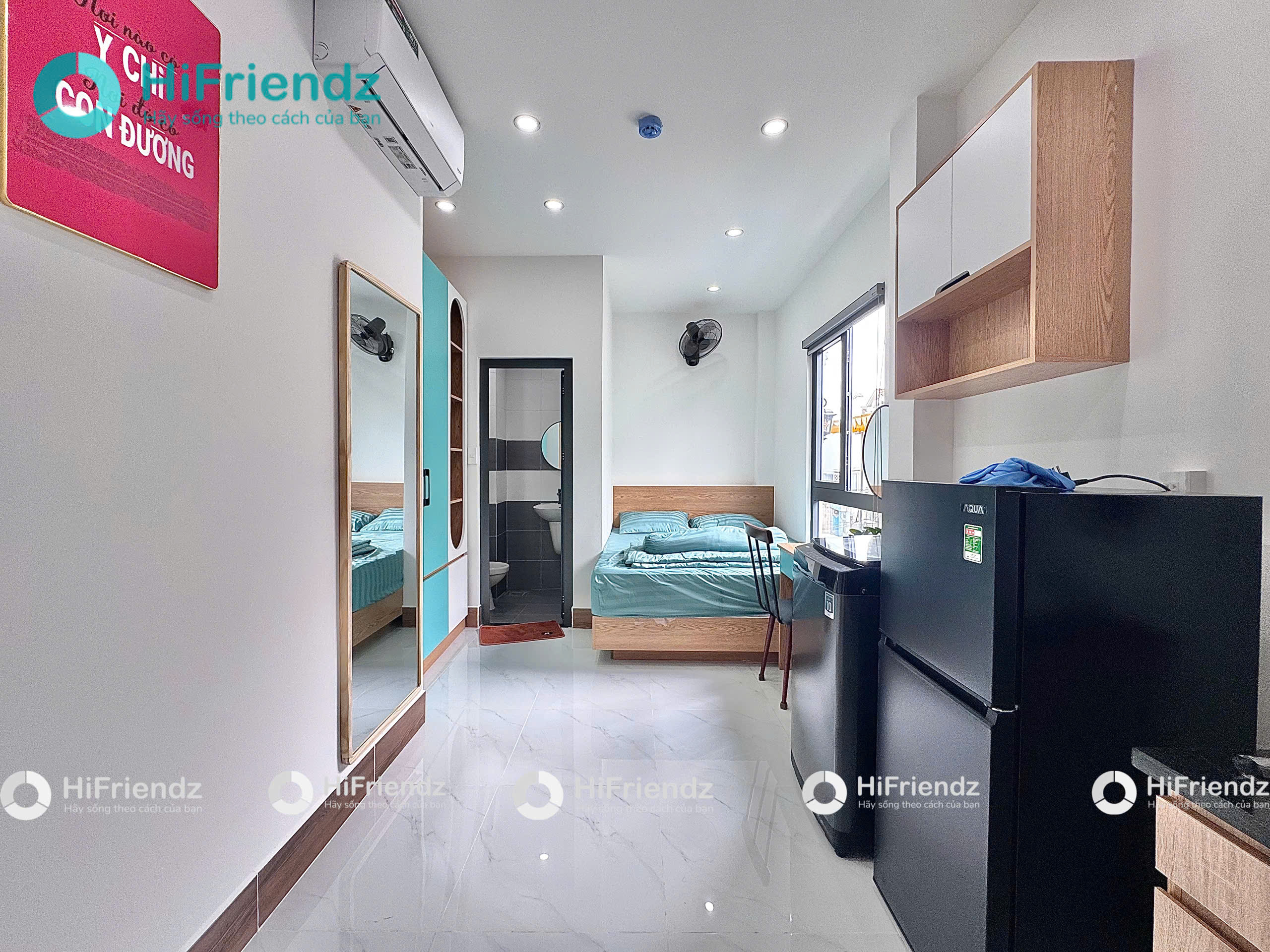 Căn hộ mini có nội thất 25m² - Bình Thạnh, TP.HCM