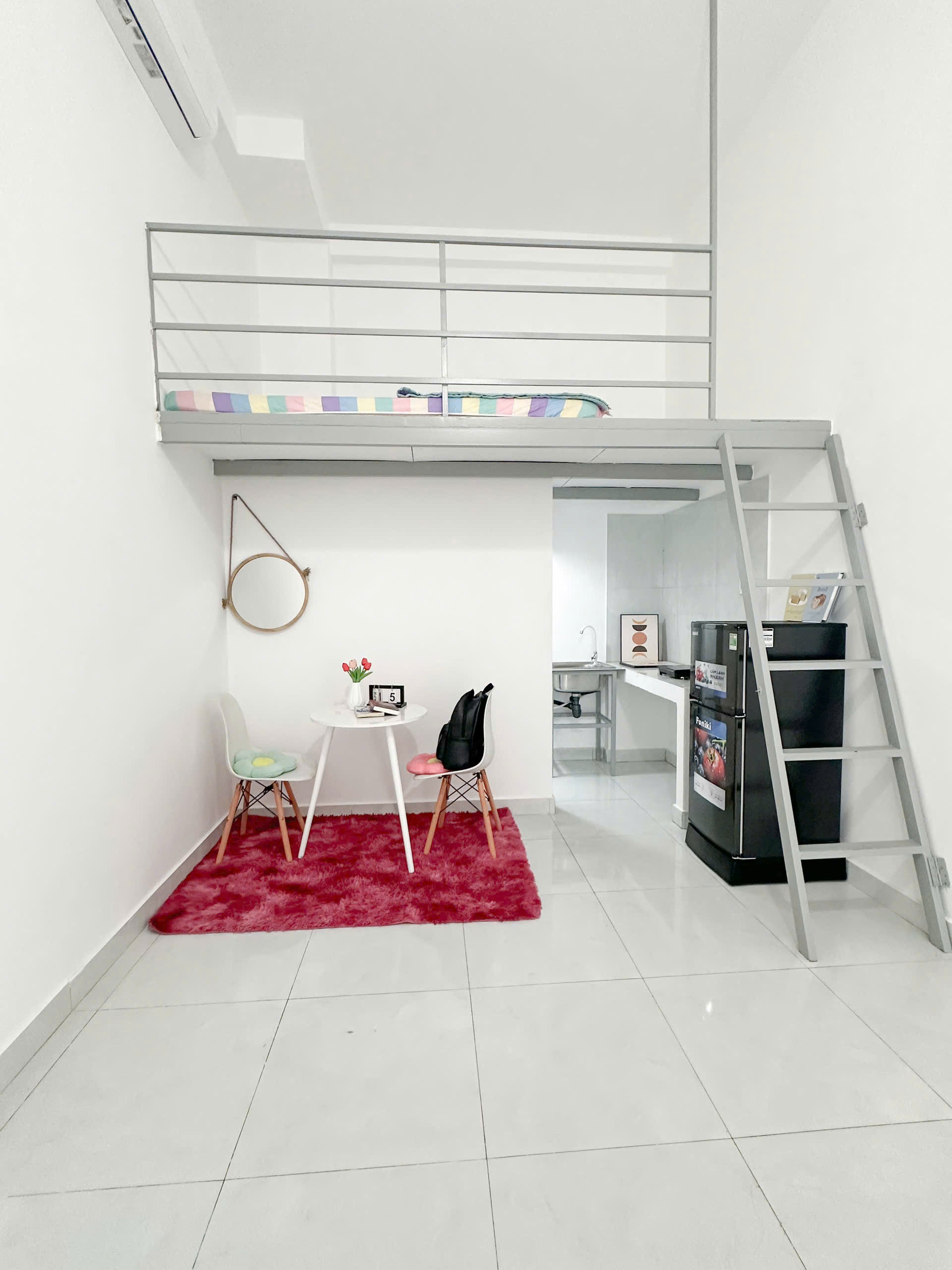 Phòng trọ có nội thất 20m² - Quận 12, TP.HCM