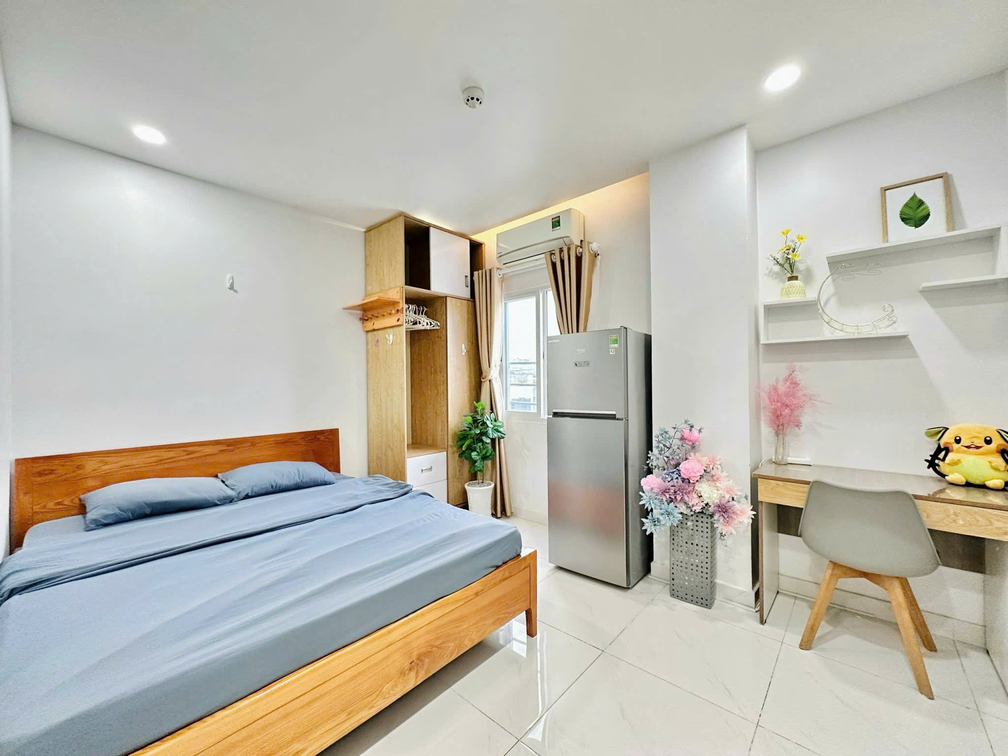Căn hộ mini có nội thất 25m² - Bình Thạnh, TP.HCM