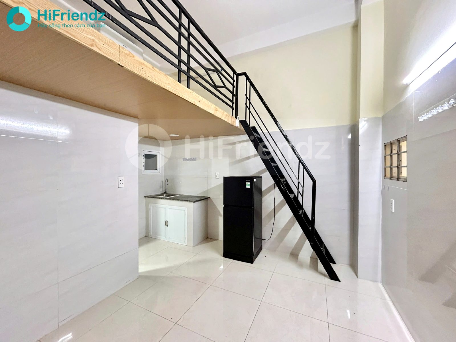 Phòng trọ có nội thất 23m² - Tân Bình, TP.HCM