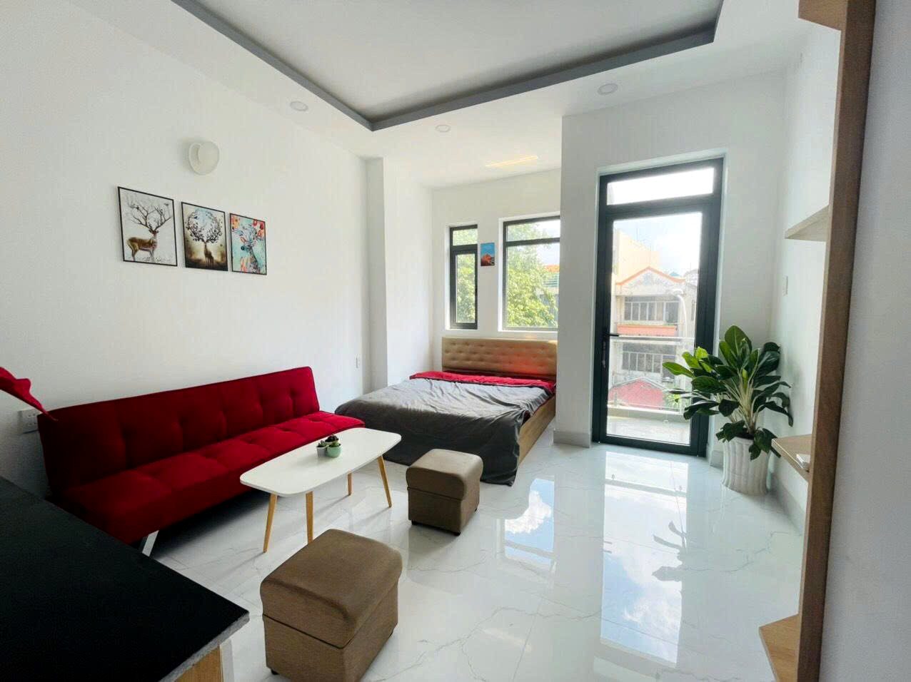 Căn hộ mini có nội thất 28m² - Phú Nhuận, TP.HCM