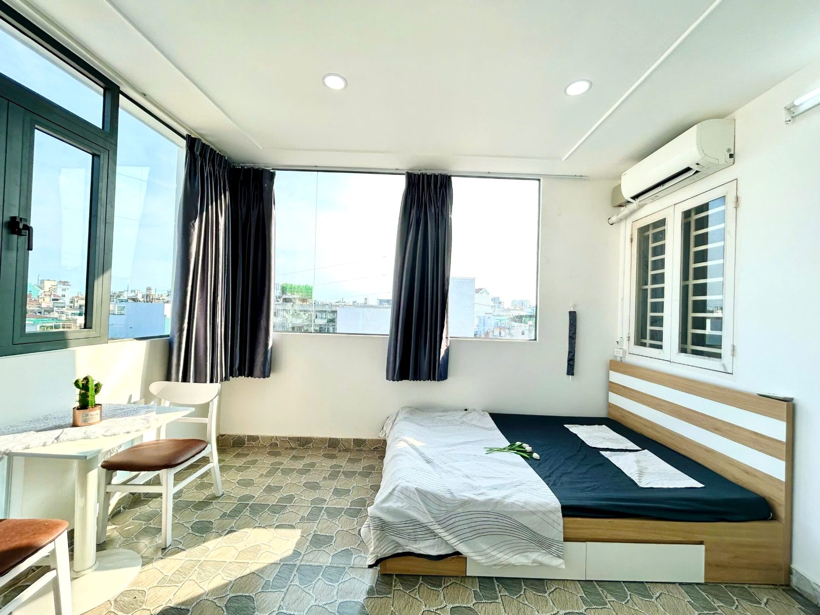 Phòng trọ có nội thất 50m² - Phú Nhuận, TP.HCM