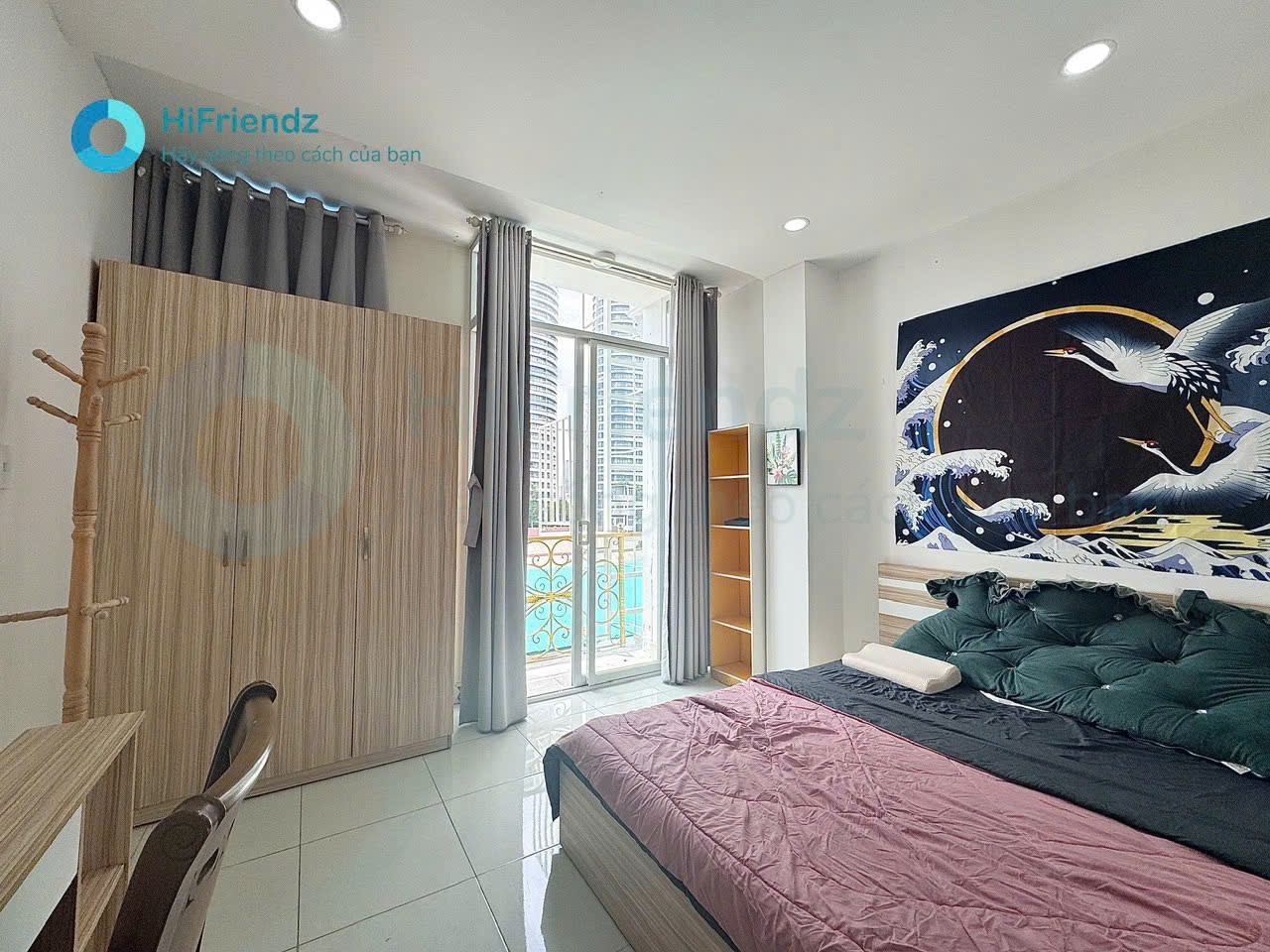 Căn hộ mini có nội thất 25m² - Bình Thạnh, TP.HCM