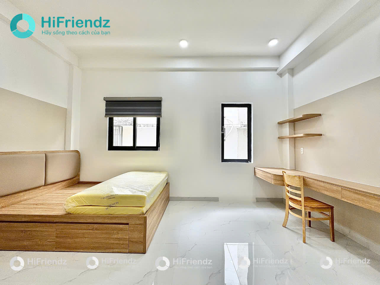 Căn hộ mini có nội thất 23m² - Thủ Đức, TP.HCM