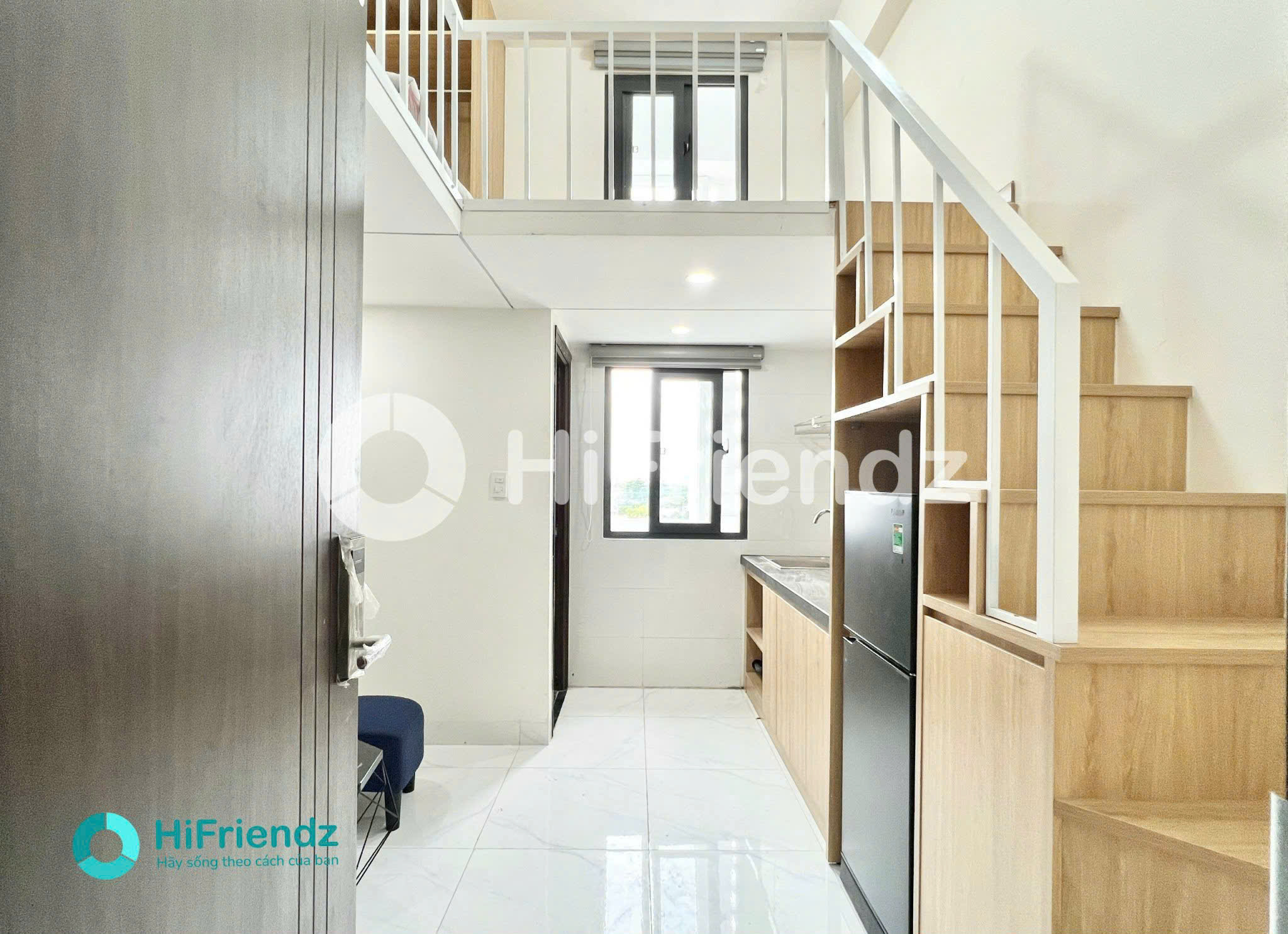 Phòng trọ có nội thất 27m² - Quận 7, TP.HCM