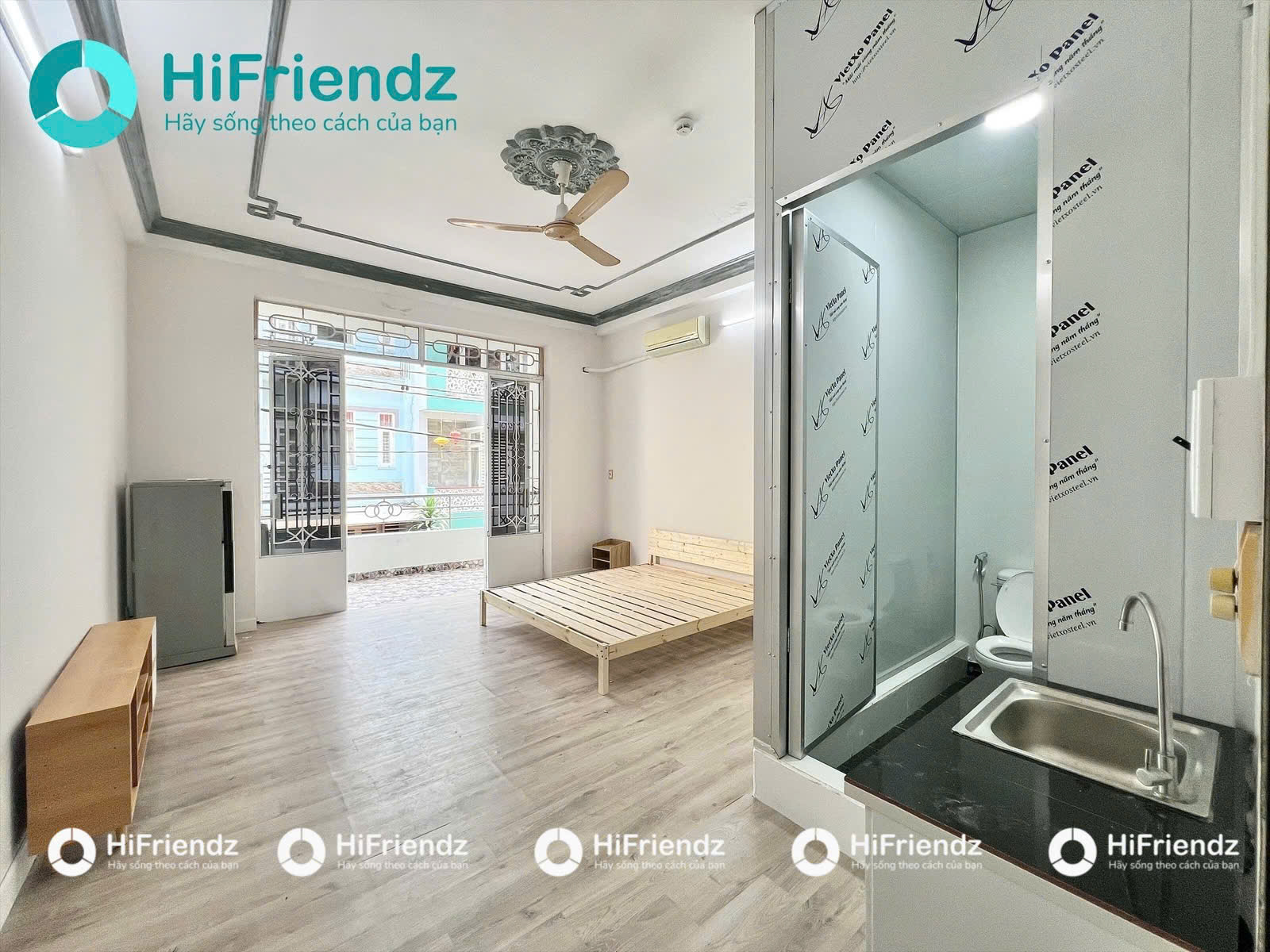 Căn hộ mini có nội thất 30m² - Tân Bình, TP.HCM