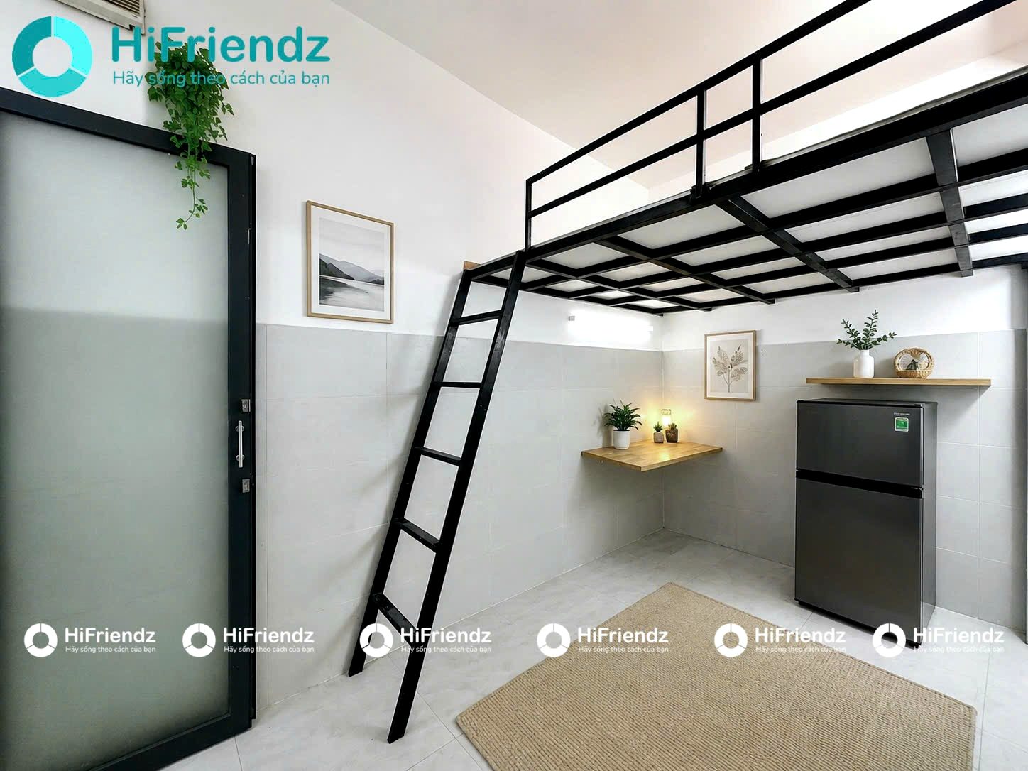 Phòng trọ có nội thất 15m² - Bình Thạnh, TP.HCM