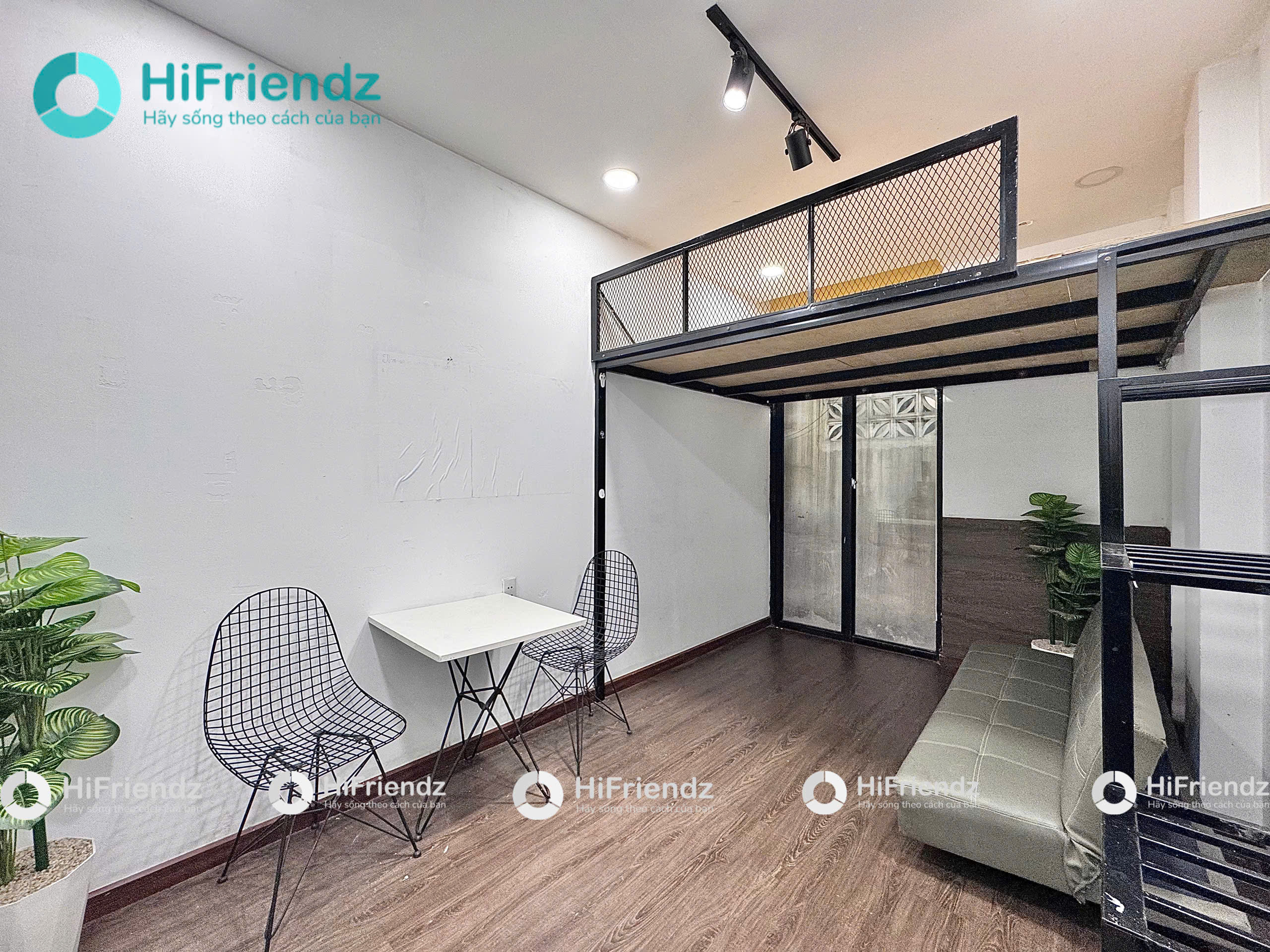 Phòng trọ có nội thất 25m² - Bình Thạnh, TP.HCM