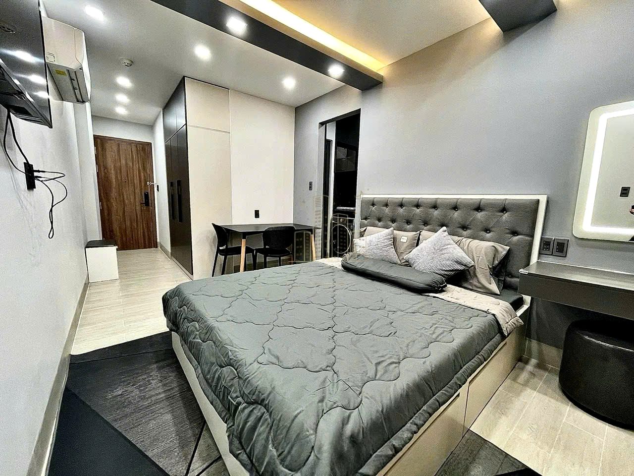 Phòng trọ có nội thất 35m² - Quận 1, TP.HCM