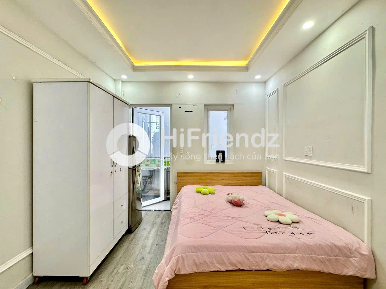Phòng trọ có nội thất 28m² - Quận 10, TP.HCM
