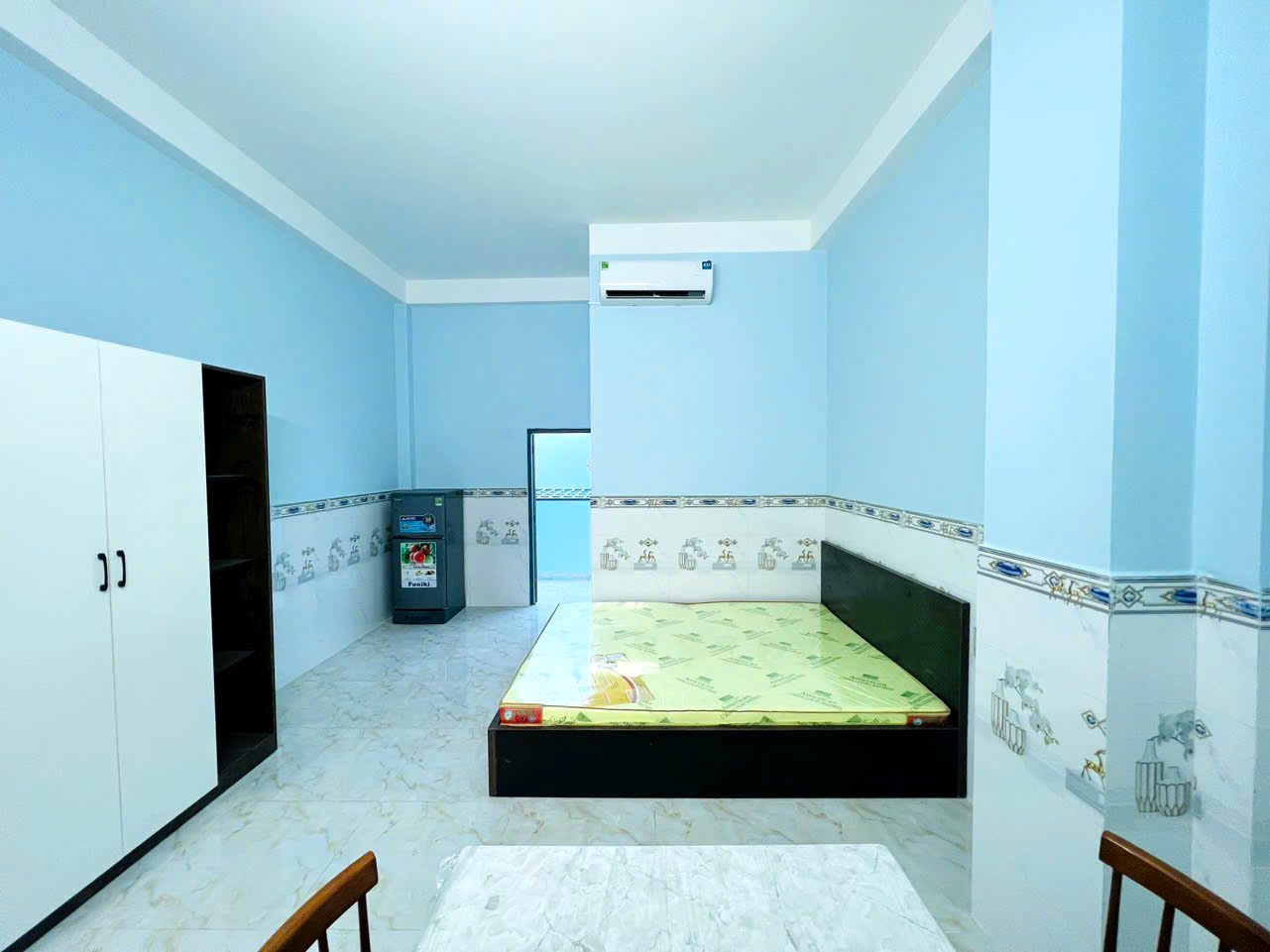 Phòng trọ có nội thất 22m² - Gò Vấp, TP.HCM