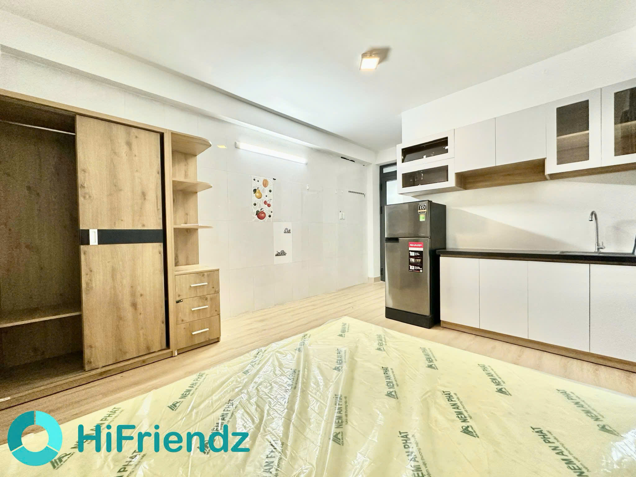 Căn hộ mini có nội thất 20m² - Quận 1, TP.HCM
