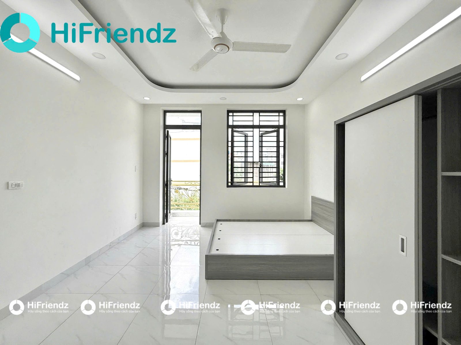 Căn hộ mini có nội thất 25m² - Bình Tân, TP.HCM