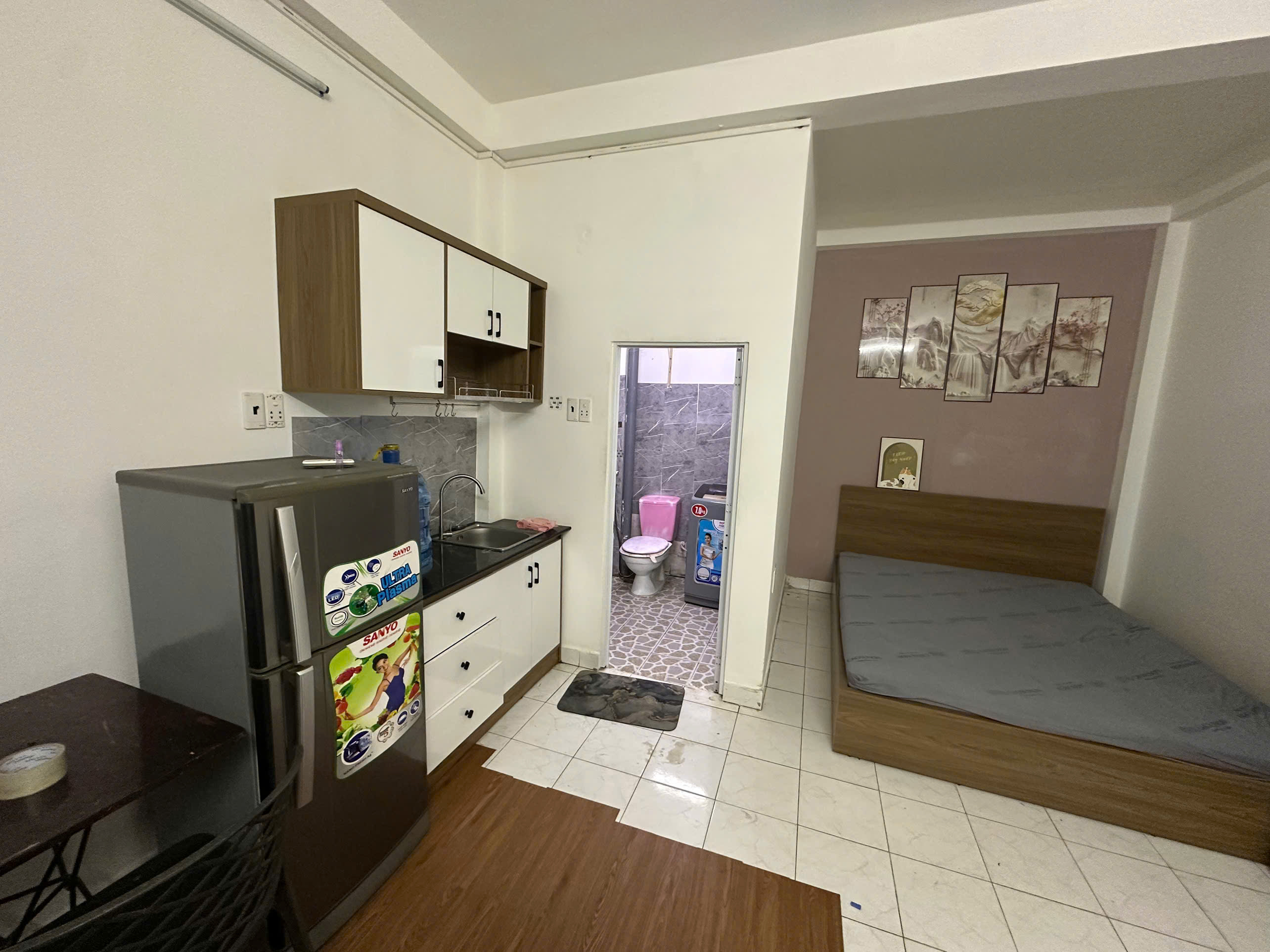 Căn hộ mini có nội thất 20m² - Bình Thạnh, TP.HCM