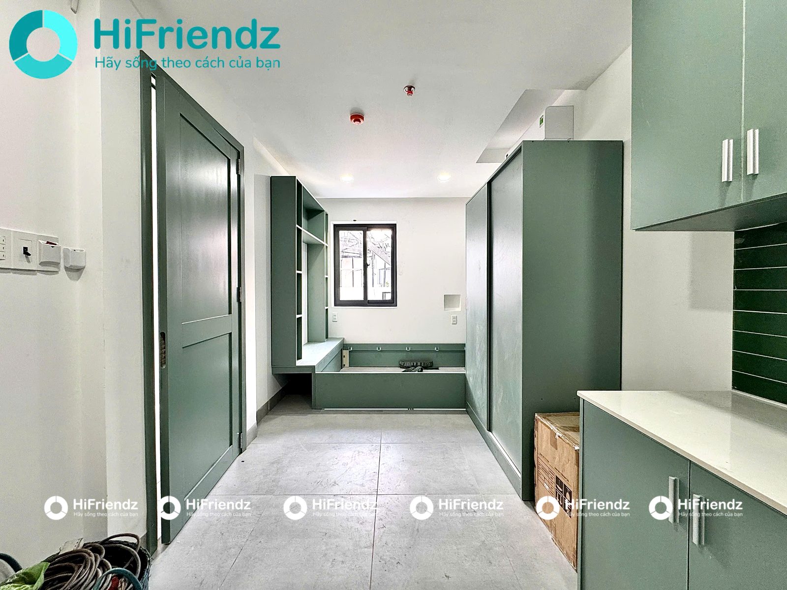 Căn hộ mini có nội thất 25m² - Bình Thạnh, TP.HCM