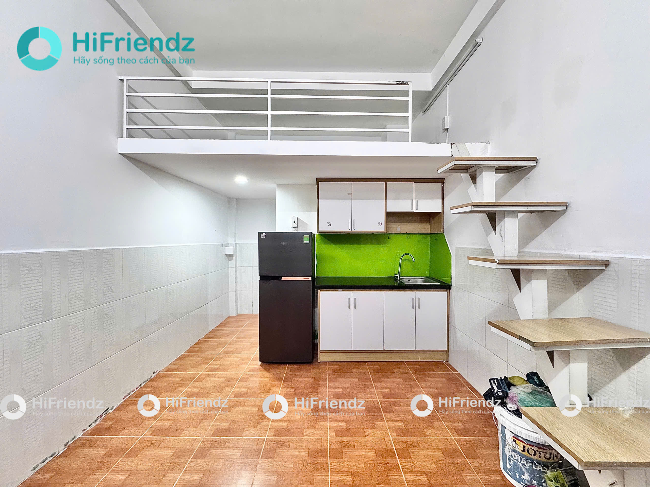 Phòng trọ có nội thất 20m² - Bình Thạnh, TP.HCM