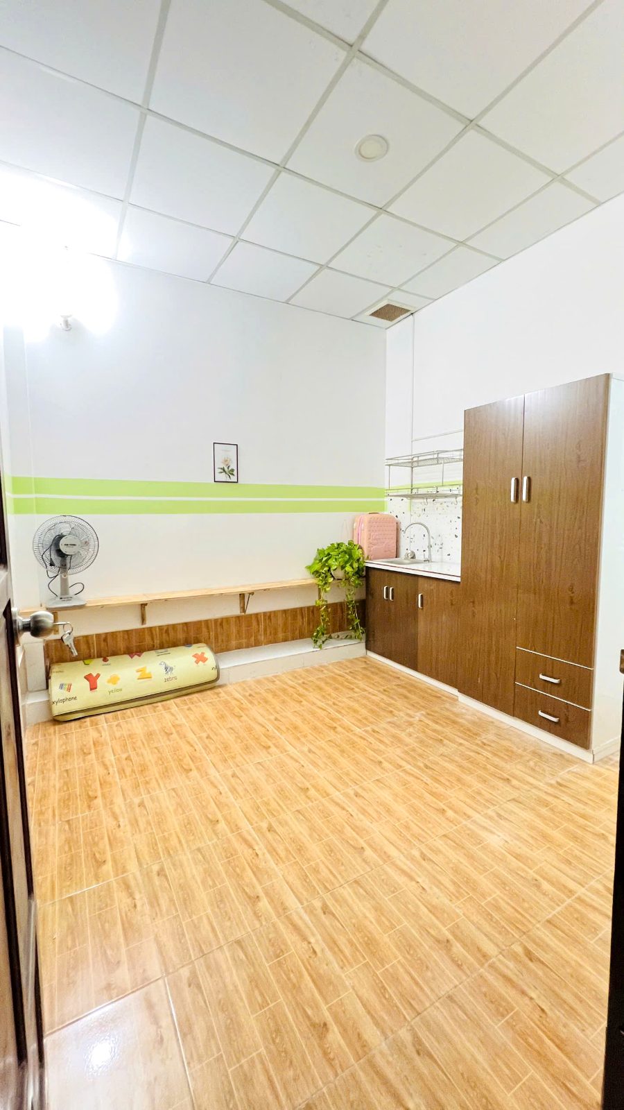 Căn hộ mini có nội thất 15m² - Quận 12, TP.HCM