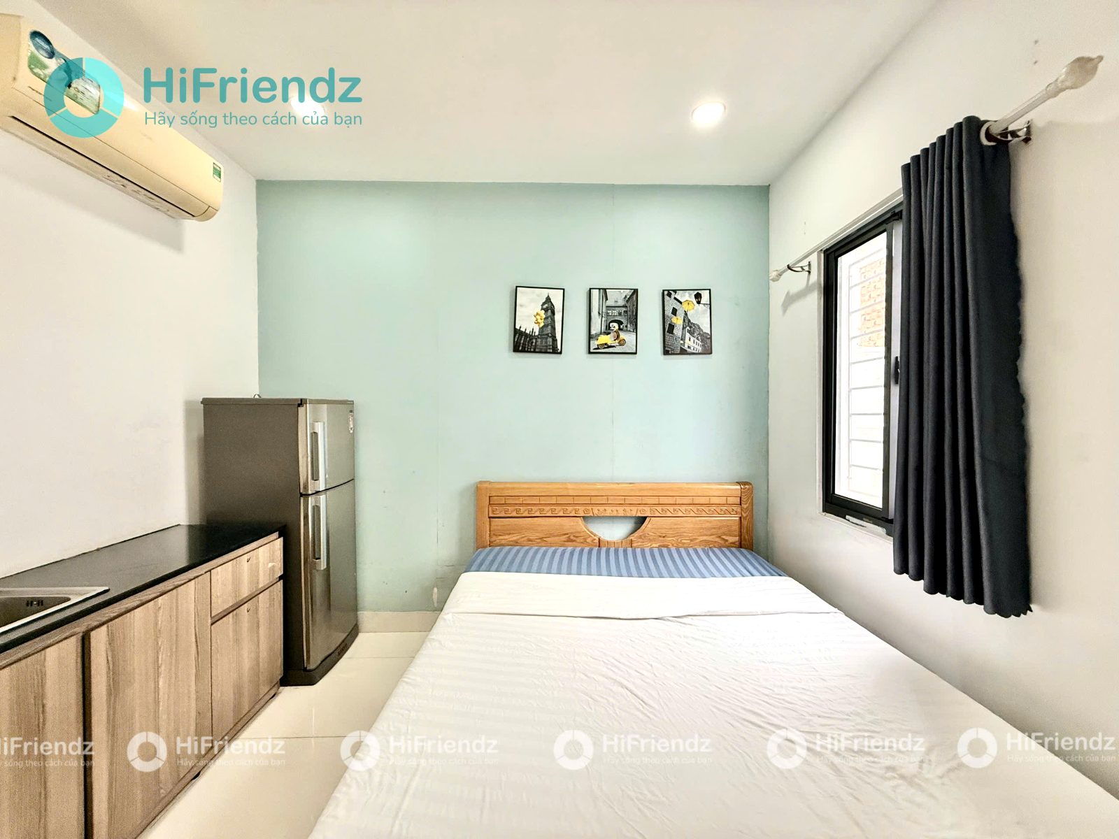 Căn hộ mini có nội thất 22m² - Phú Nhuận, TP.HCM