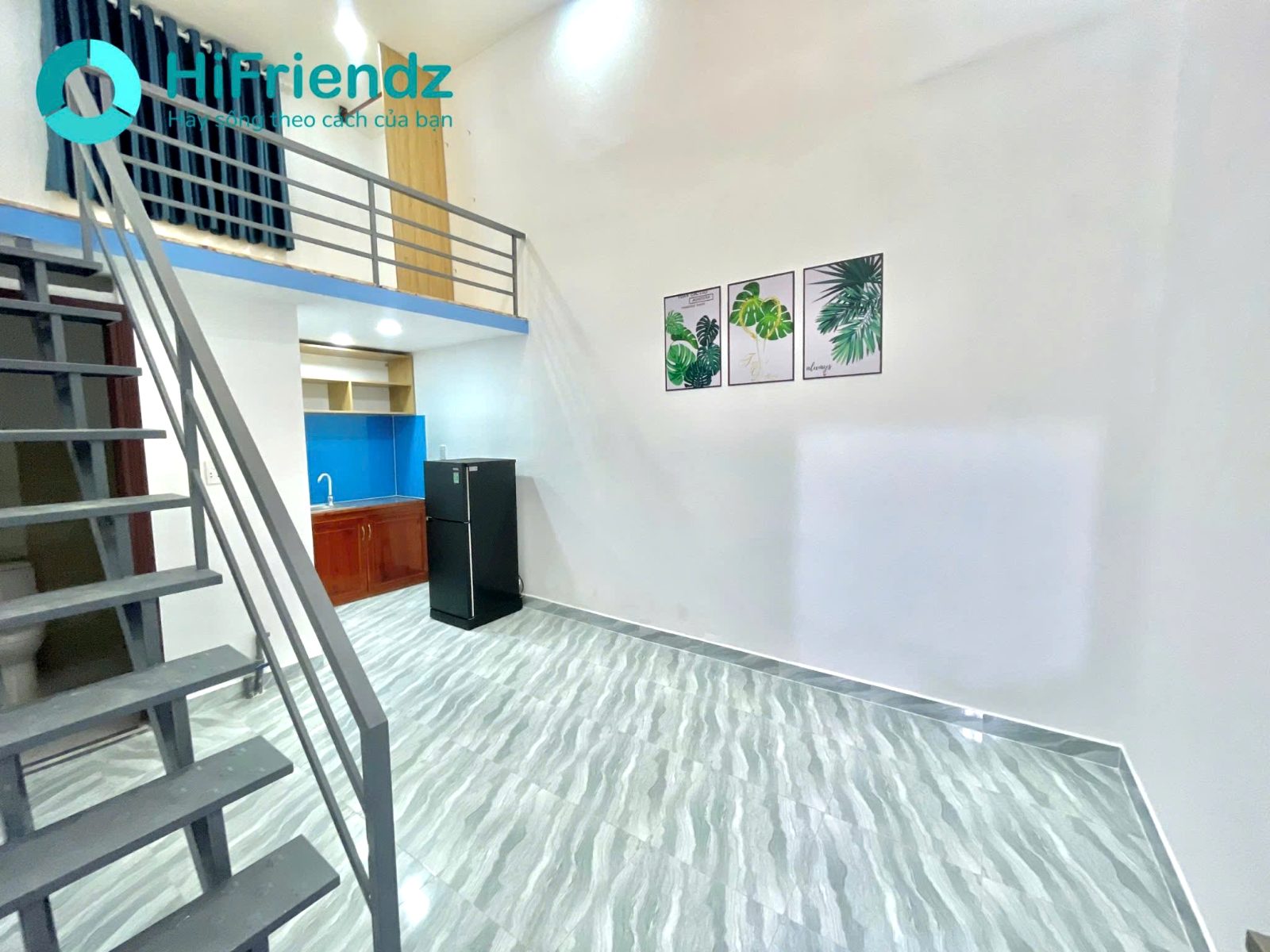 Phòng trọ có nội thất 25m² - Gò Vấp, TP.HCM