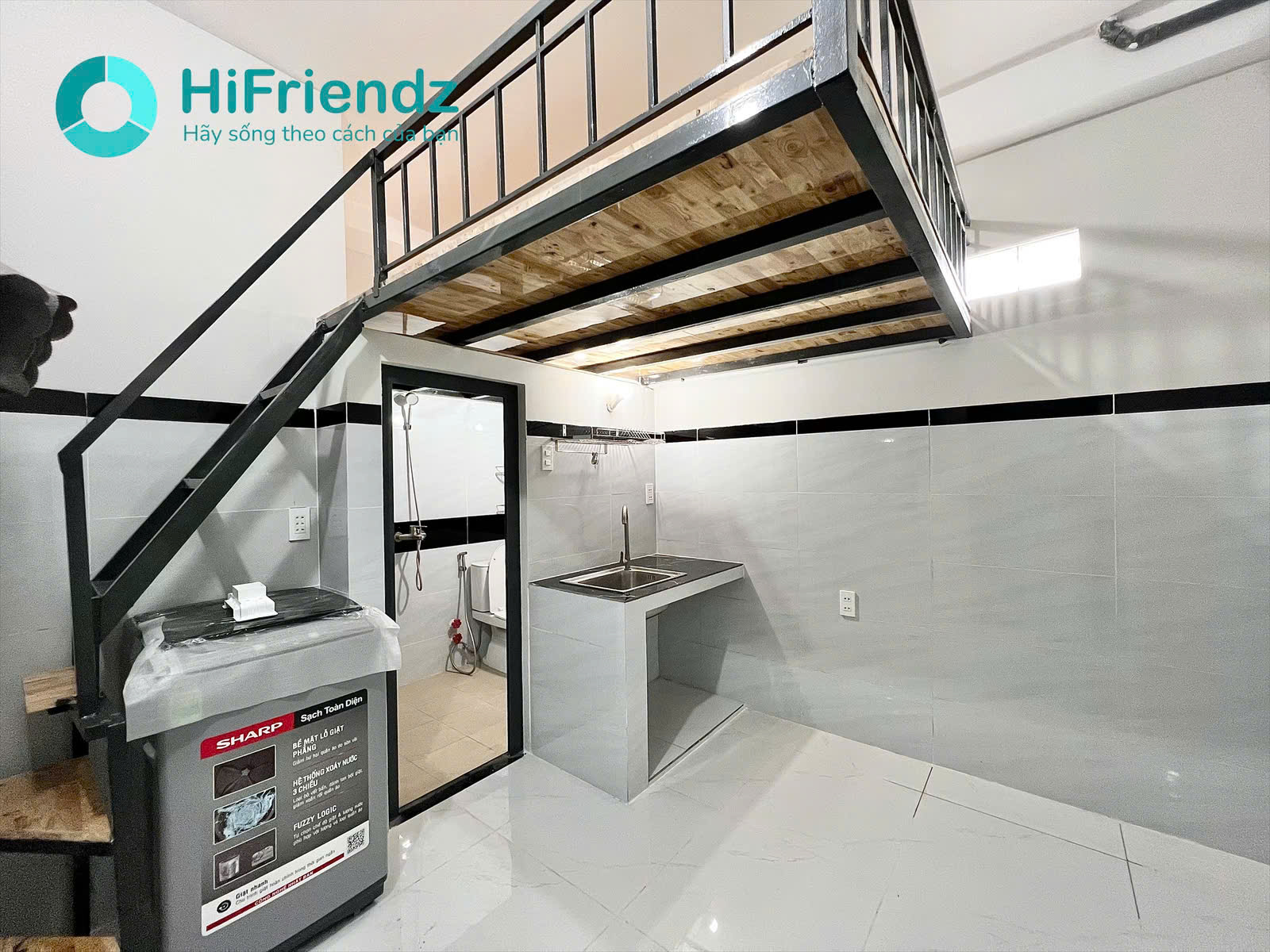 Phòng trọ có nội thất 20m² - Hóc Môn, TP.HCM