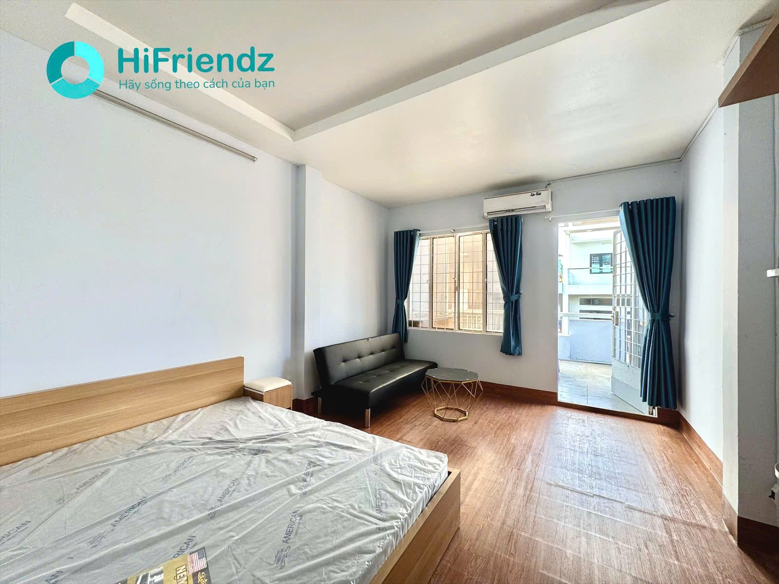 Căn hộ mini có nội thất 28m² - Quận 8, TP.HCM