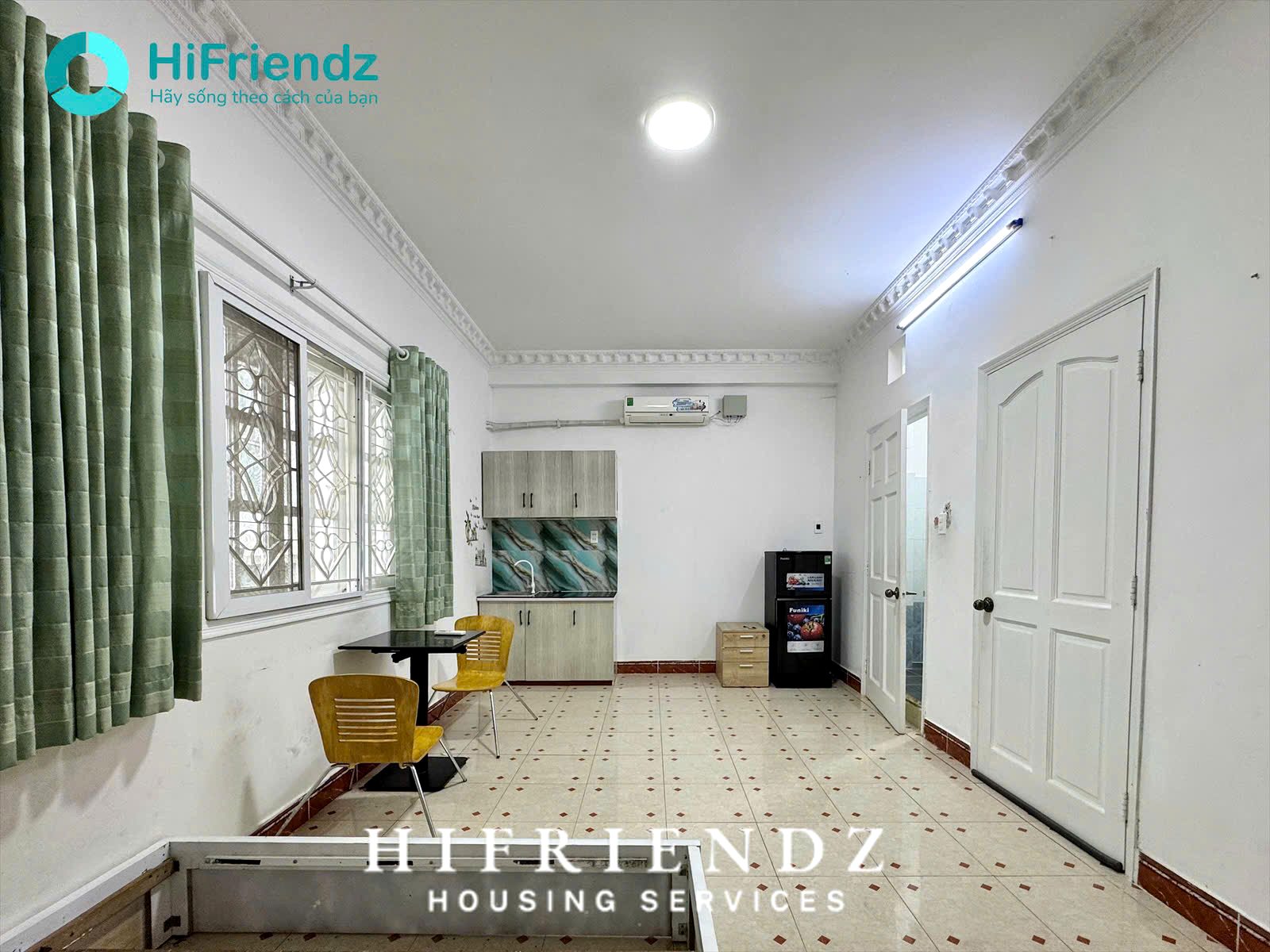 Căn hộ mini có nội thất 25m² - Bình Chánh, TP.HCM